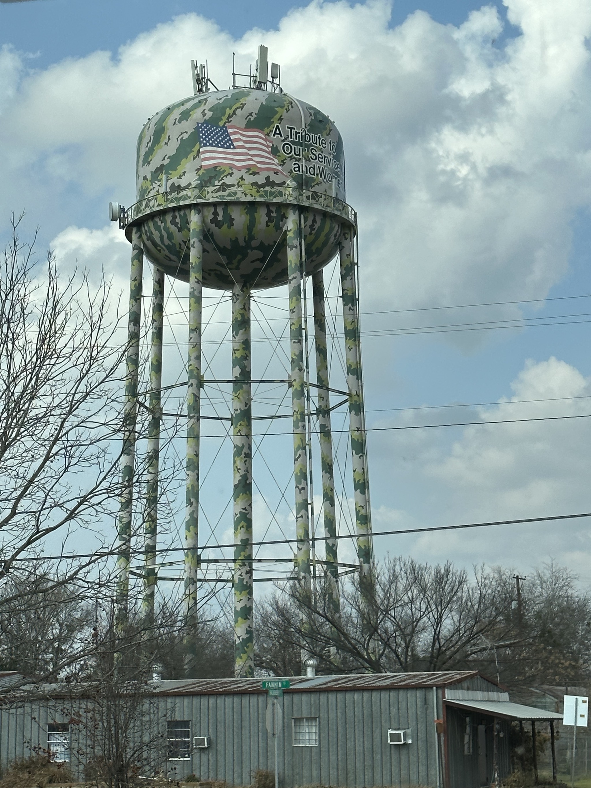Water tower
