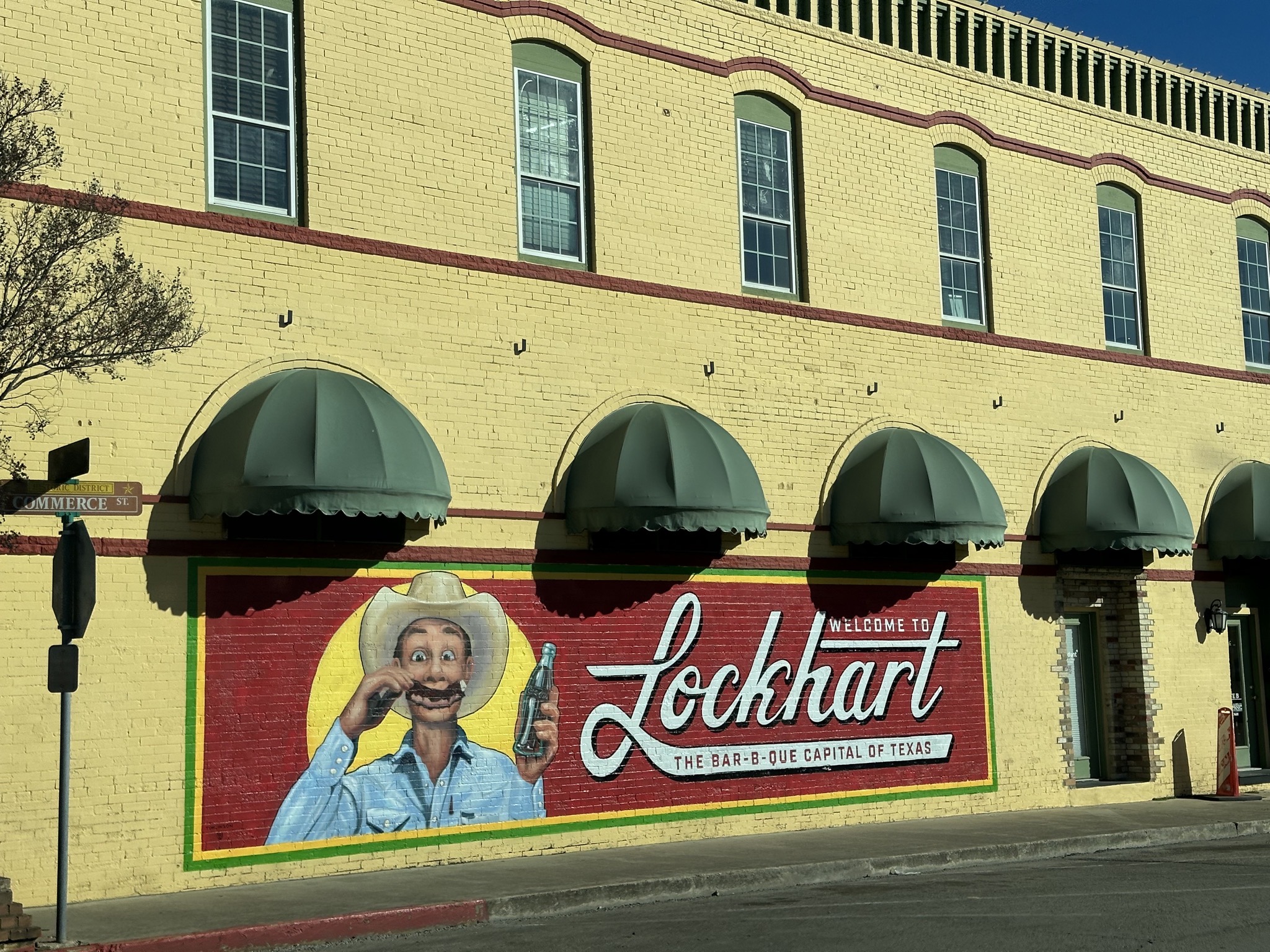 The Bar-B-Que Capital of Texas