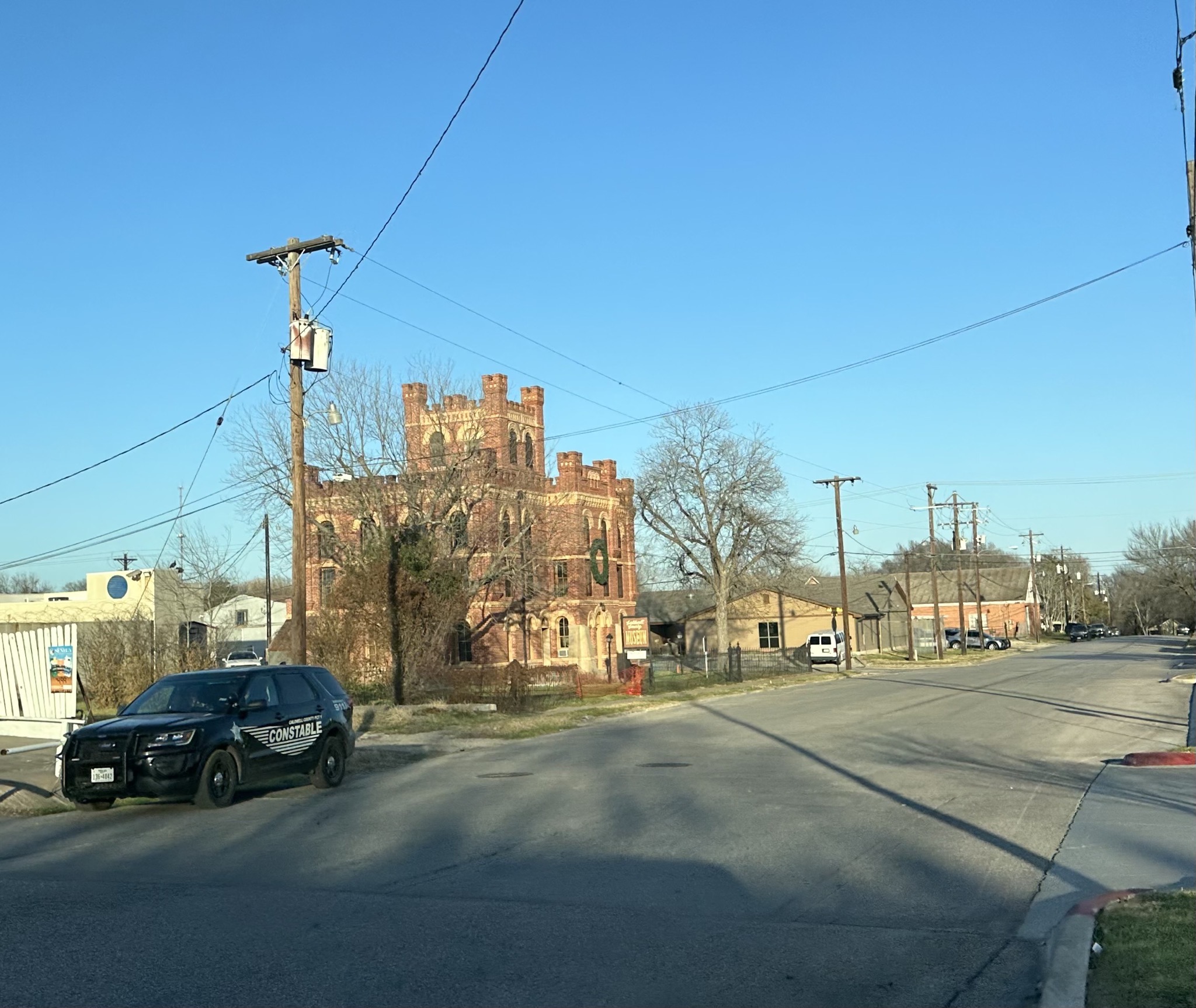 Castle-like museum