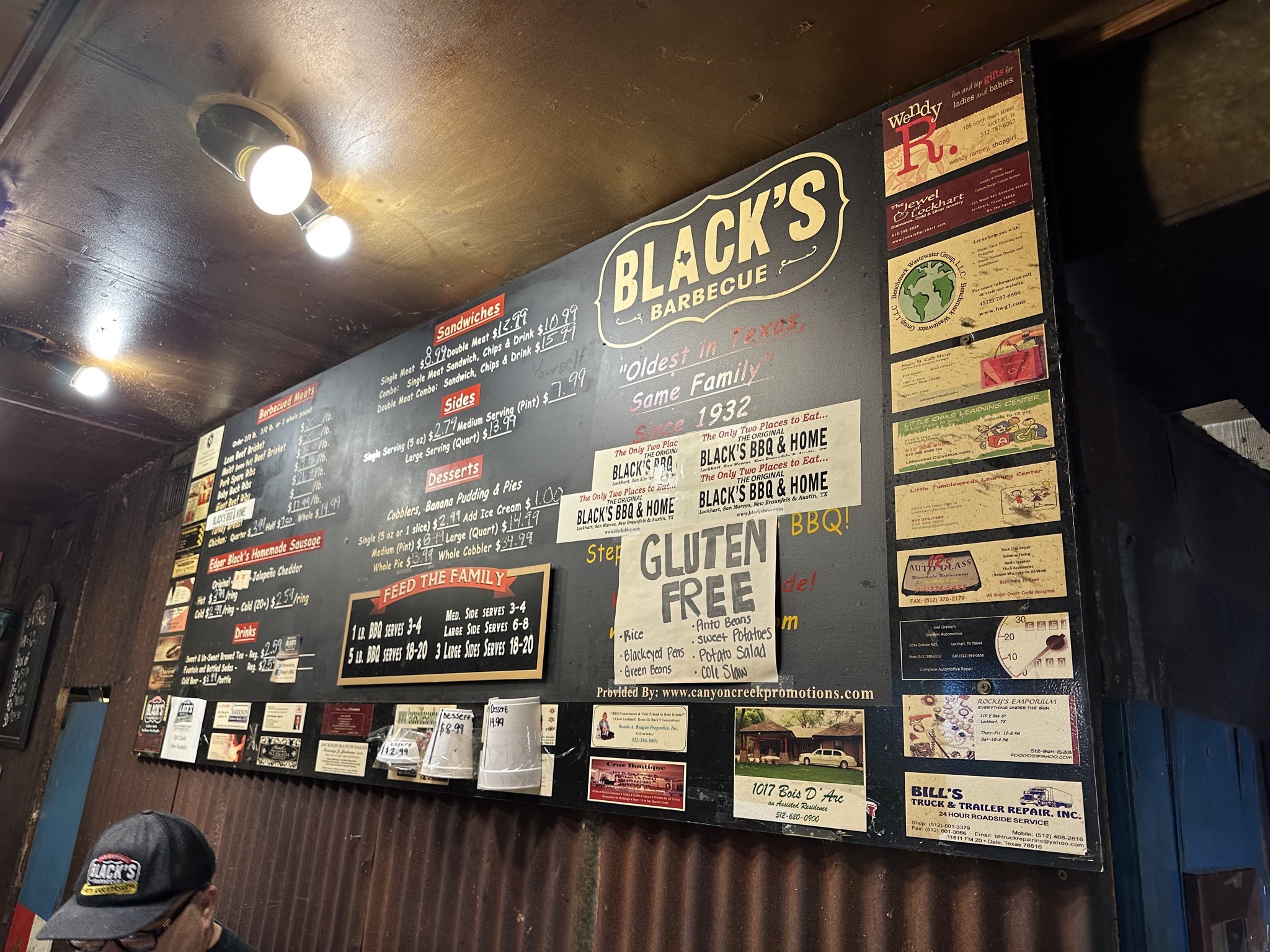 The Original Black's Barbecue