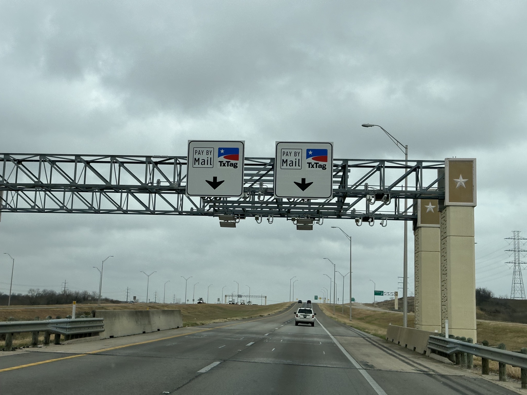 Toll pay by mail