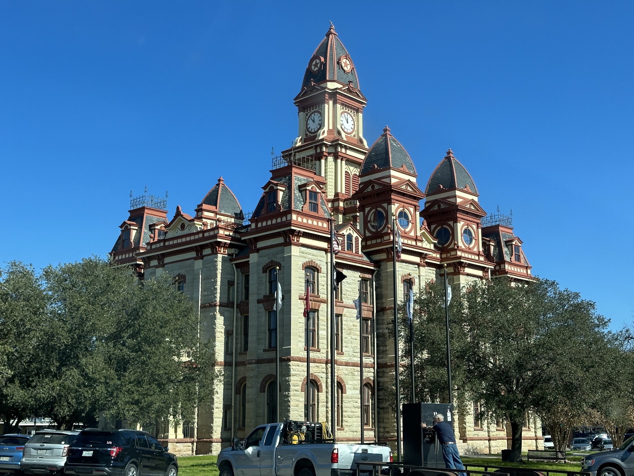 Lockhart courthouse