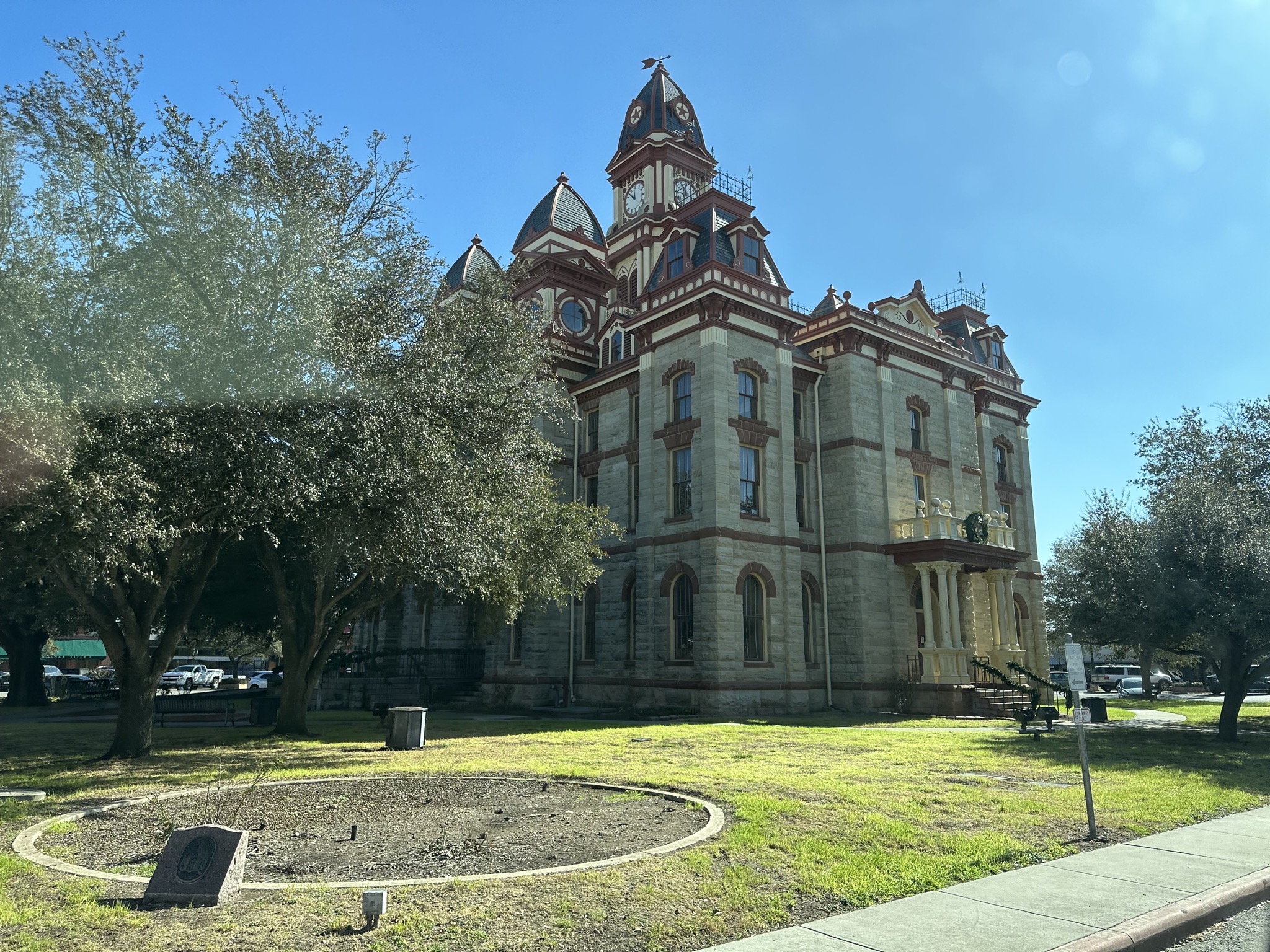 Lockhart courthouse