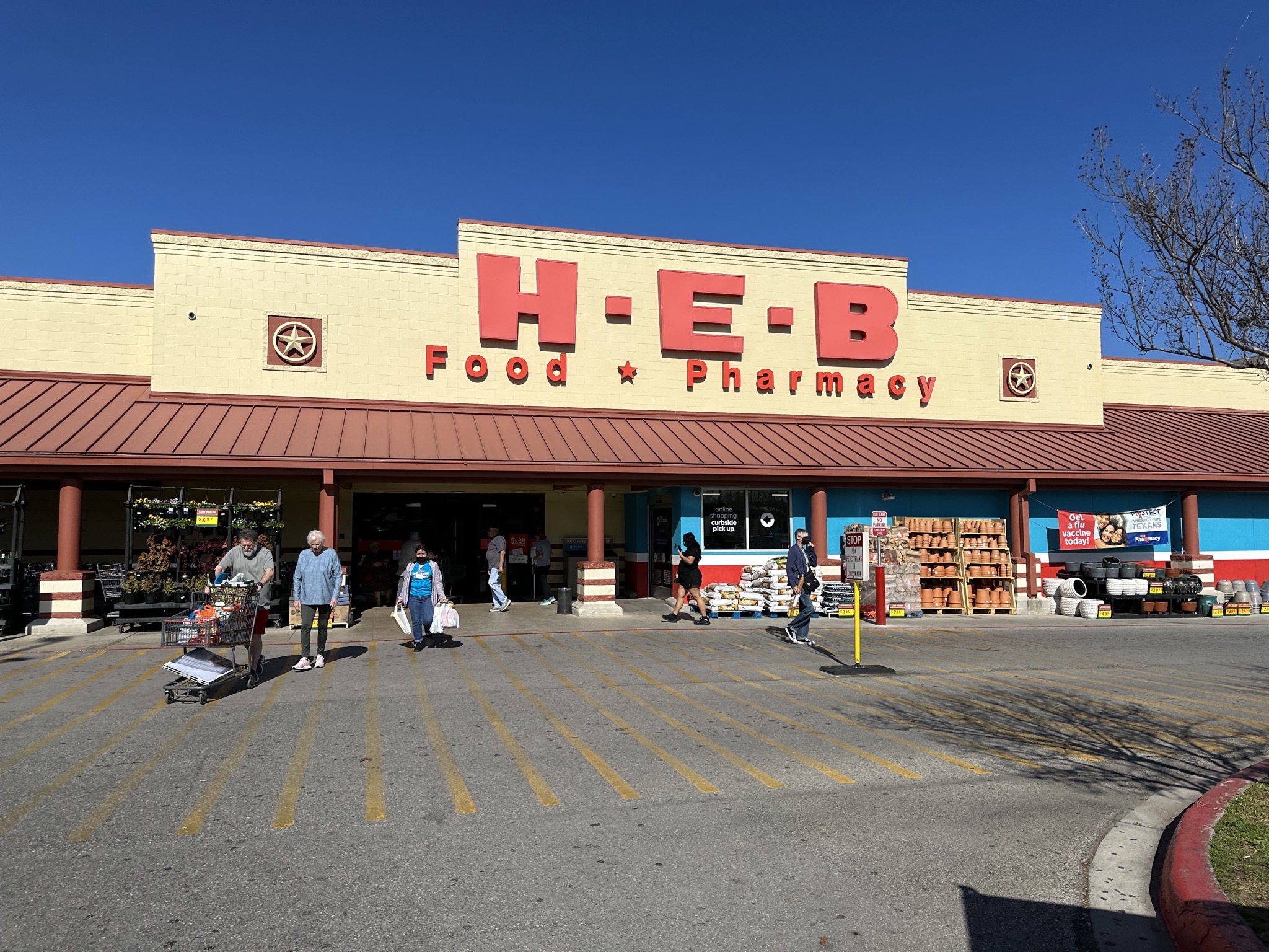 H-E-B groceries