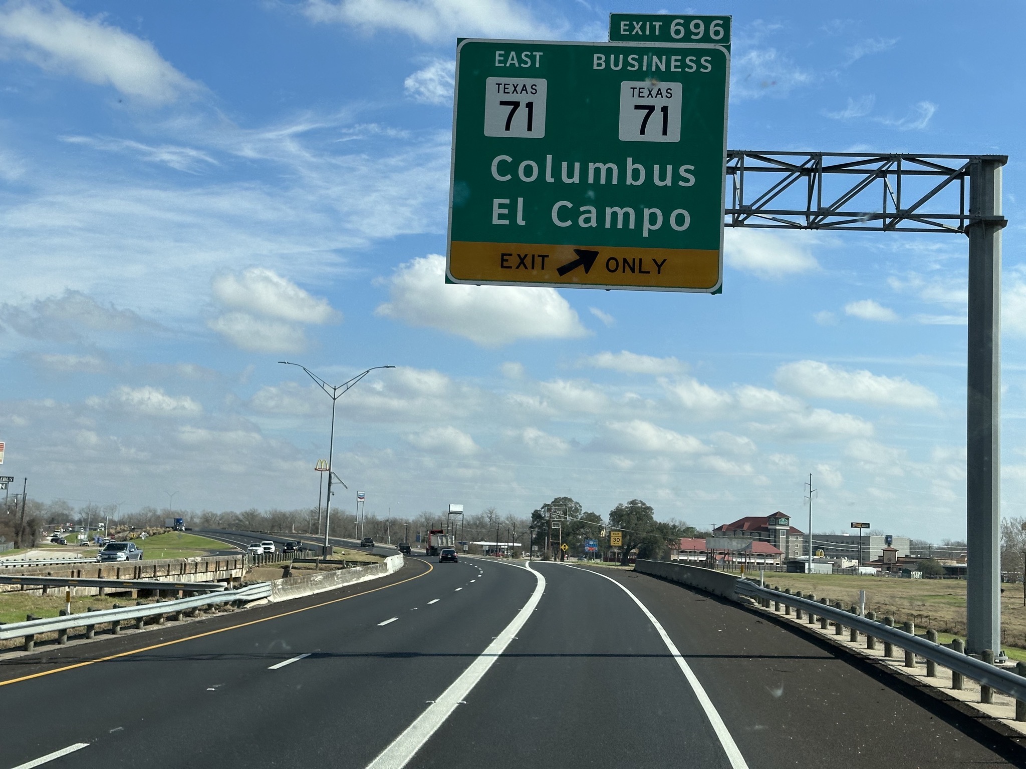 Columbus exit
