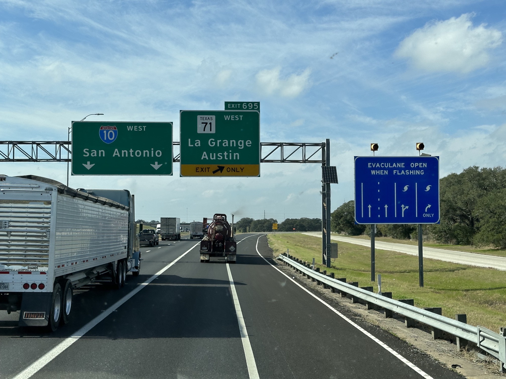 Exit and evacuation
