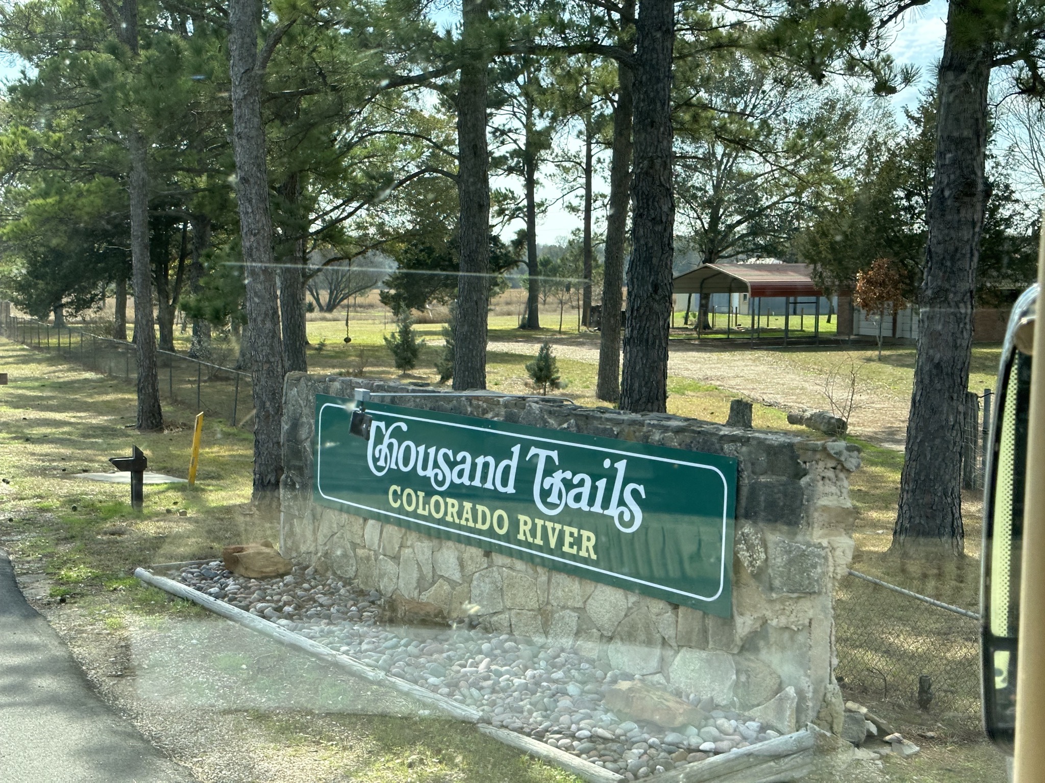 Thousand Trails entrance