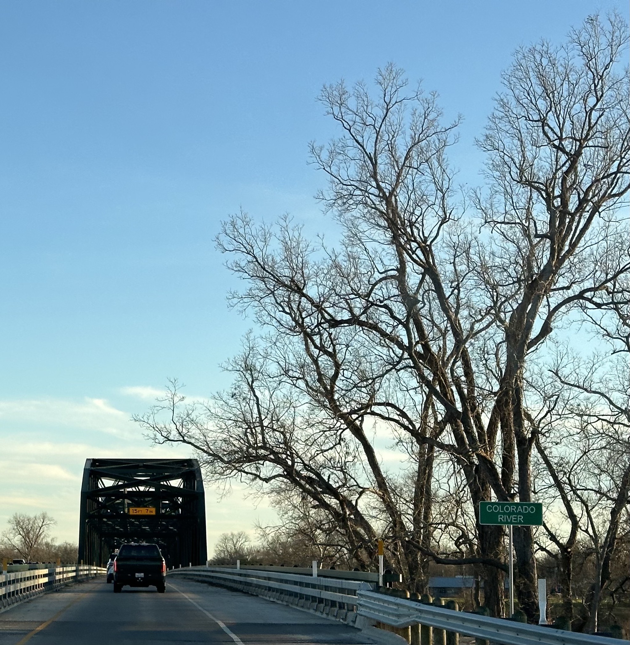 Colorado River bridge