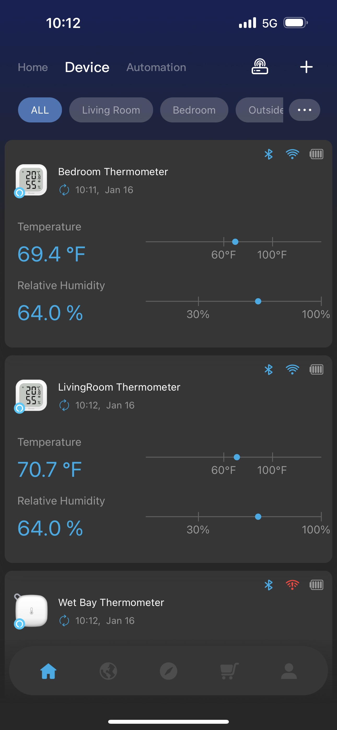 Govee smart thermometers – Sinclair Trails