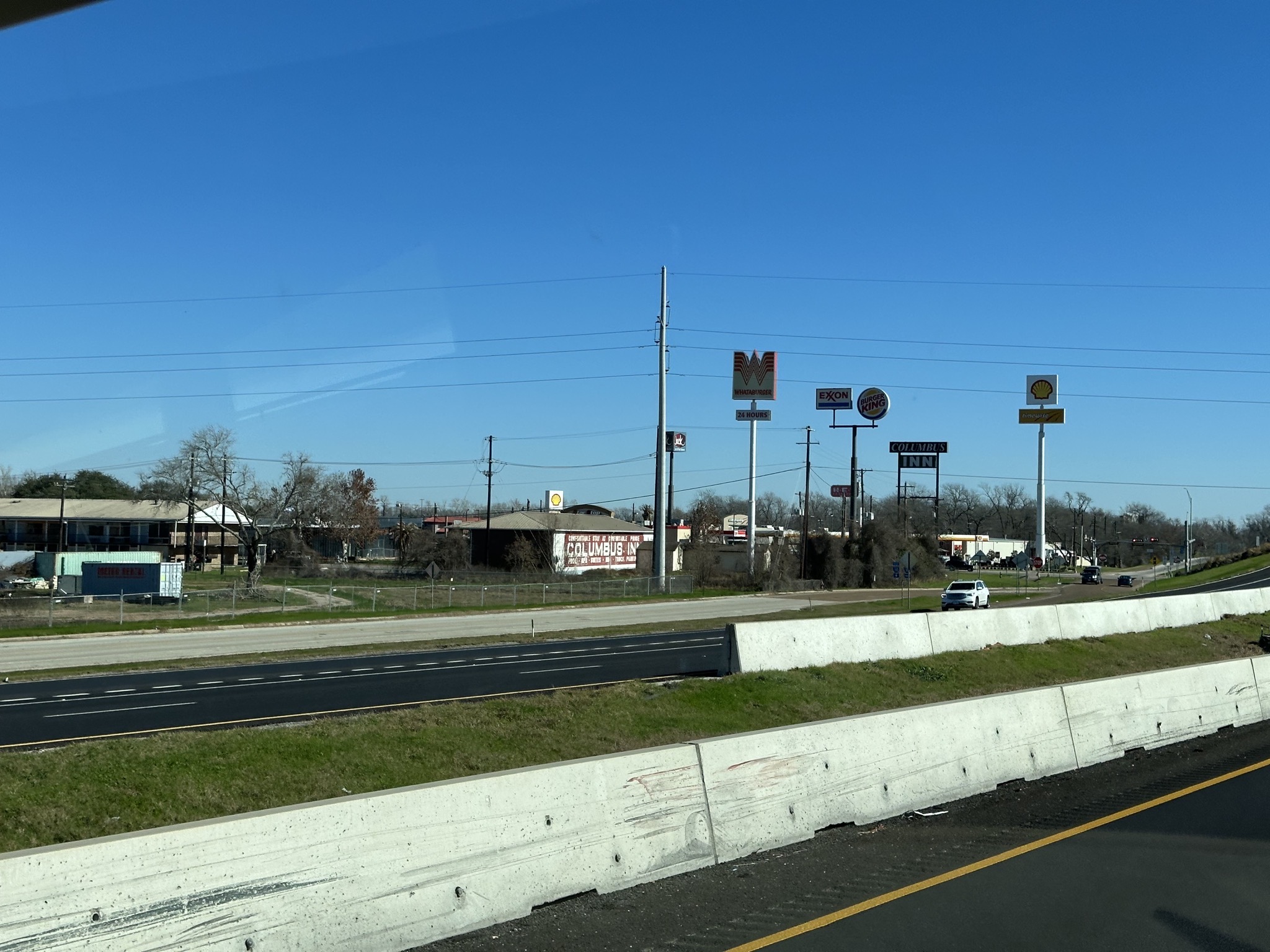 Passing Columbus
