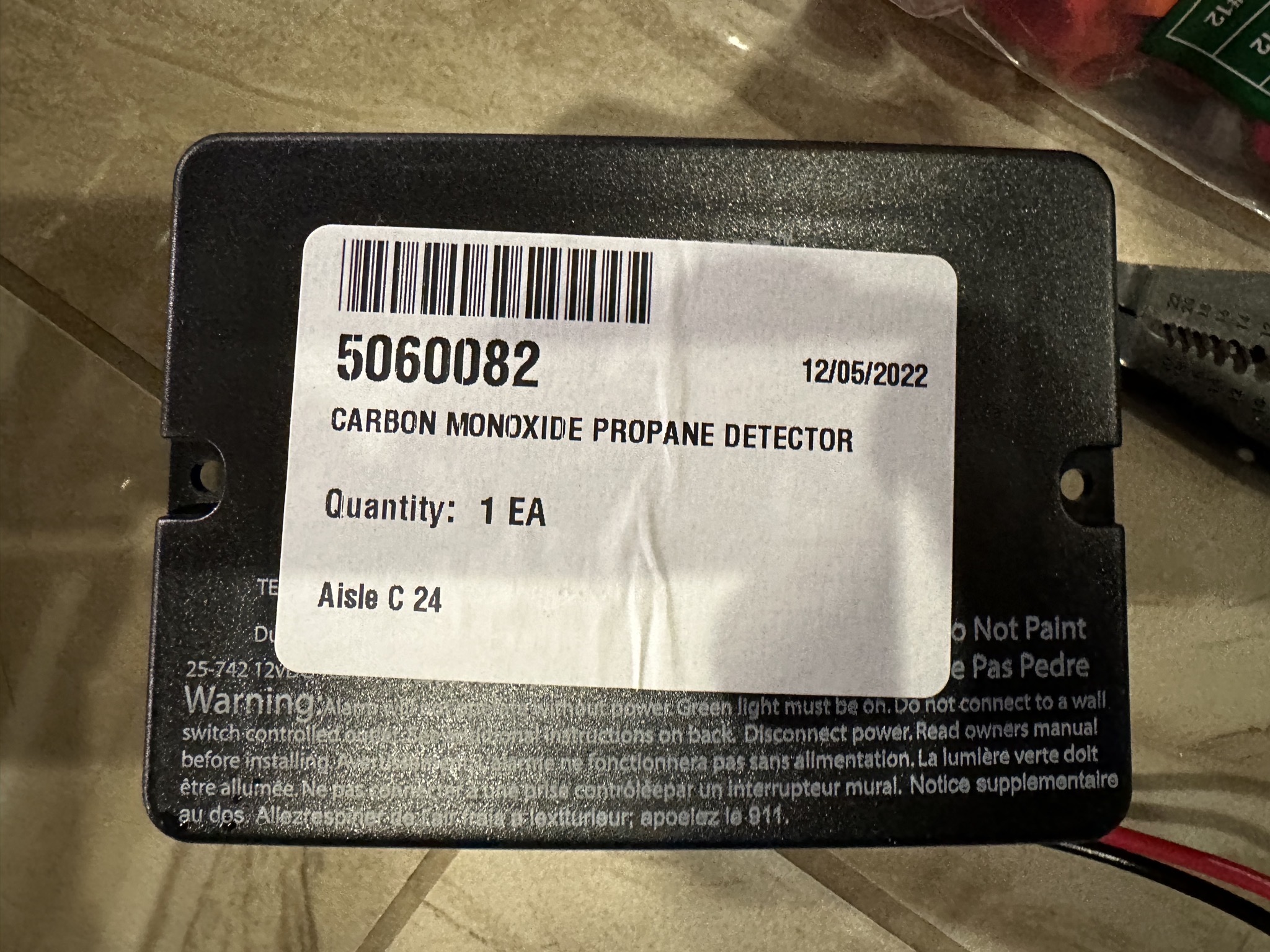 New detector