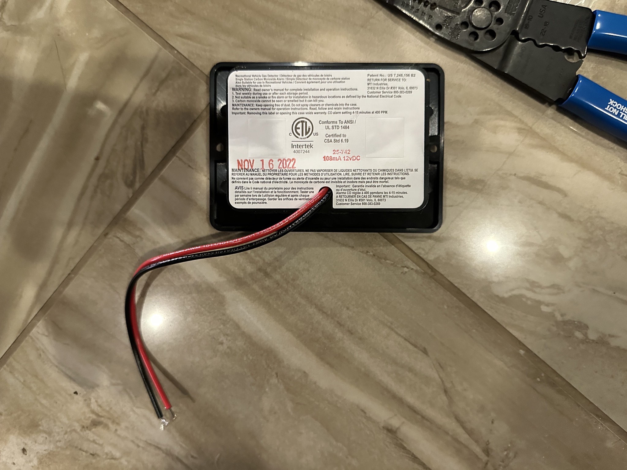 New detector