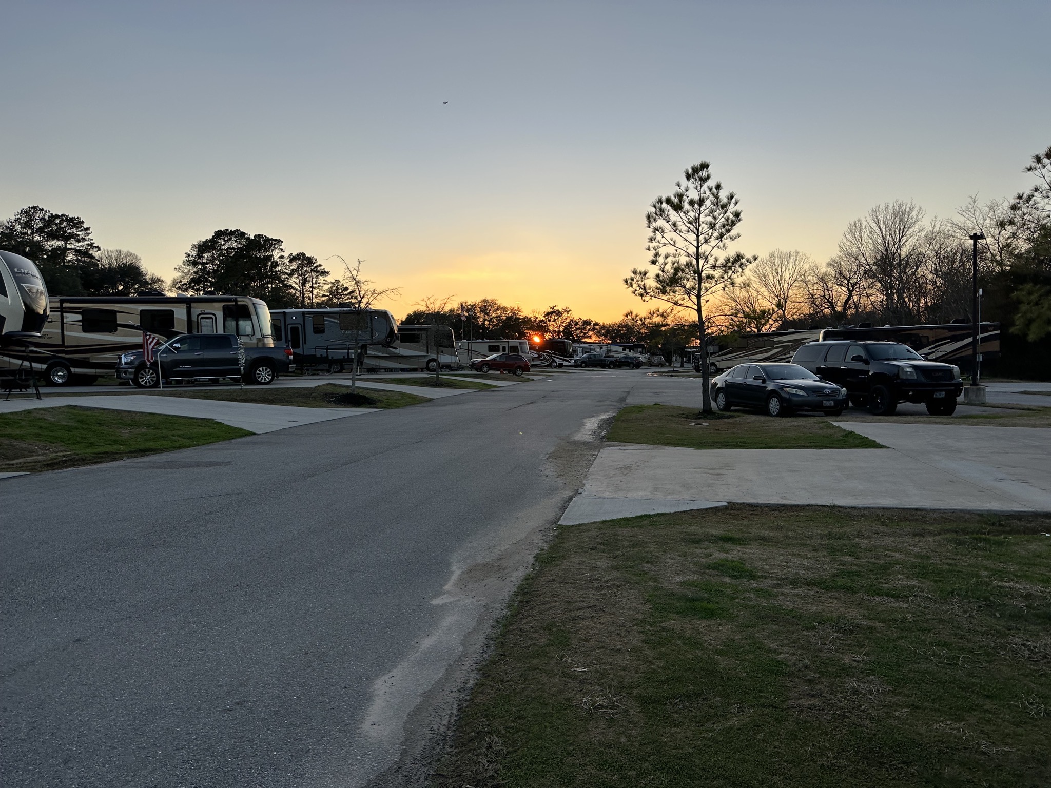 Sunset