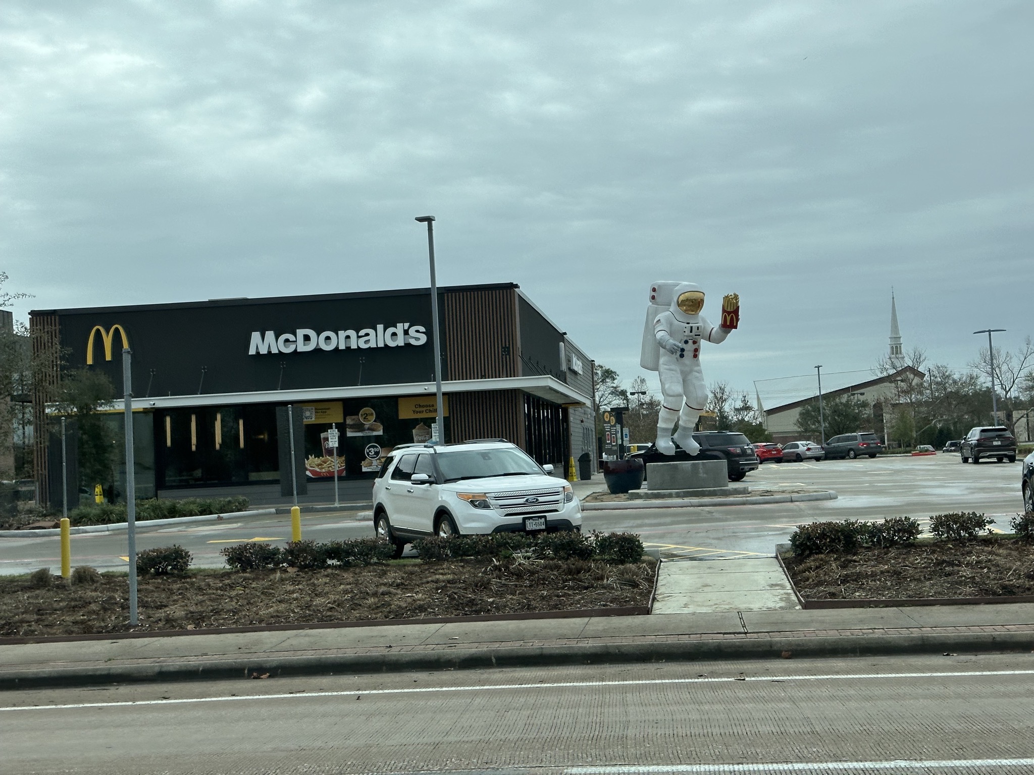 McDonald's space suit