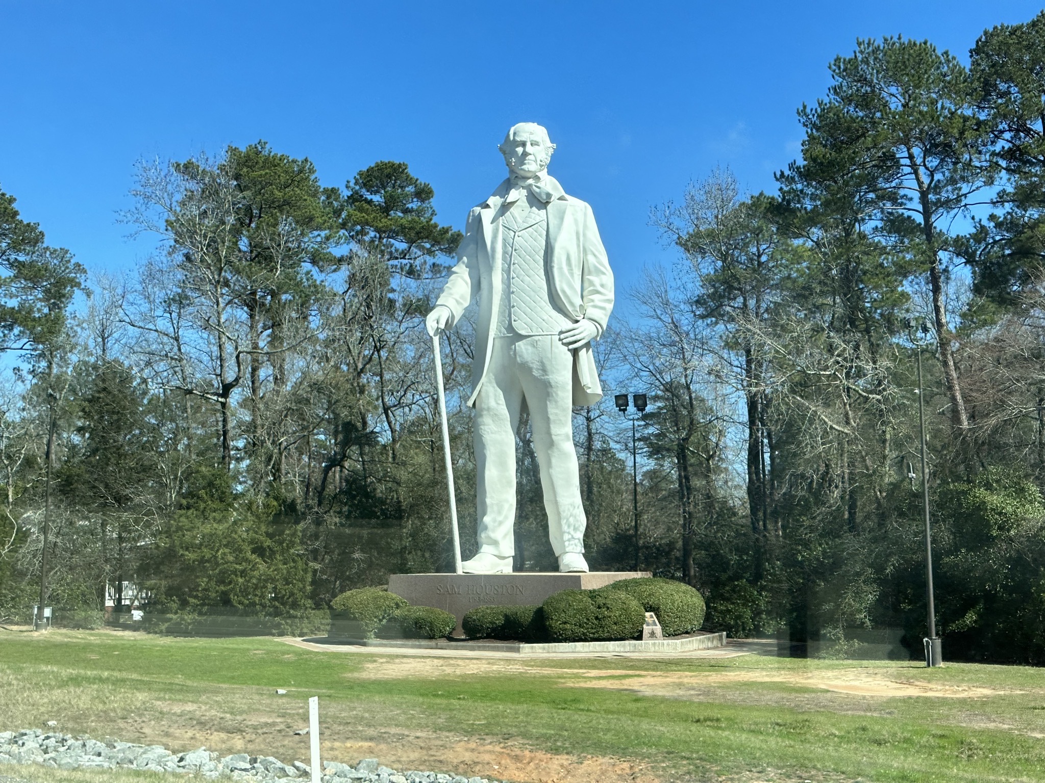 Sam Houston statue