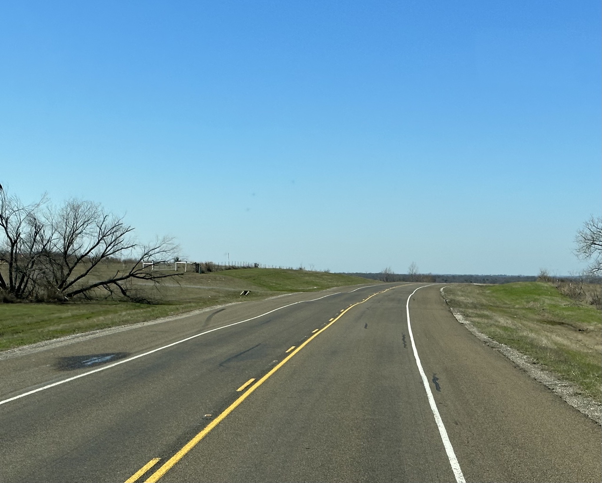 Bumpy road