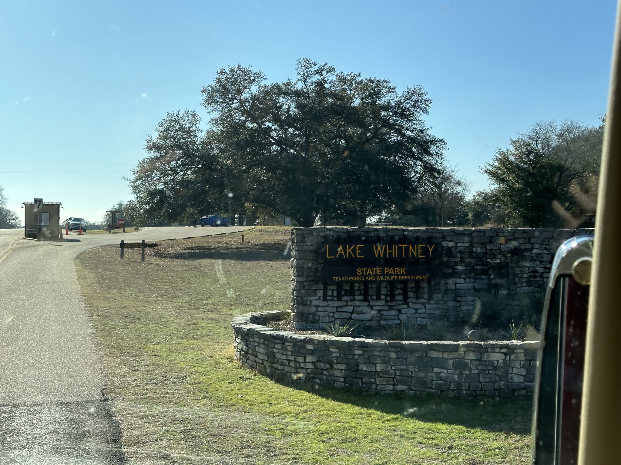 Lake Whitney State Park