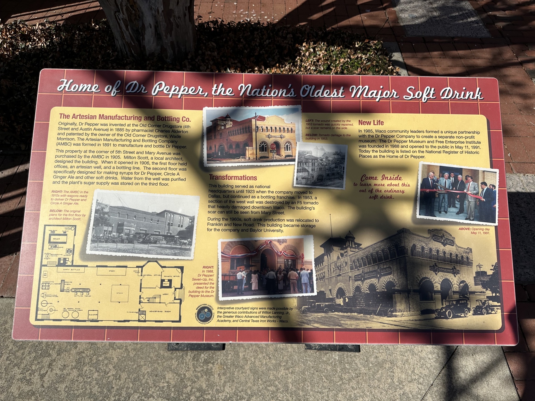Dr Pepper Museum
