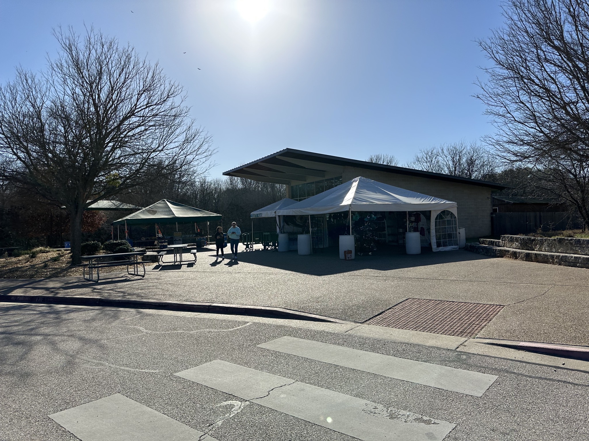 Visitor center