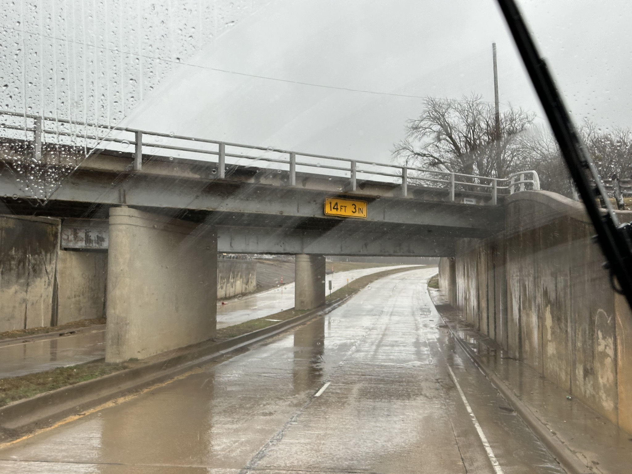 Low bridge