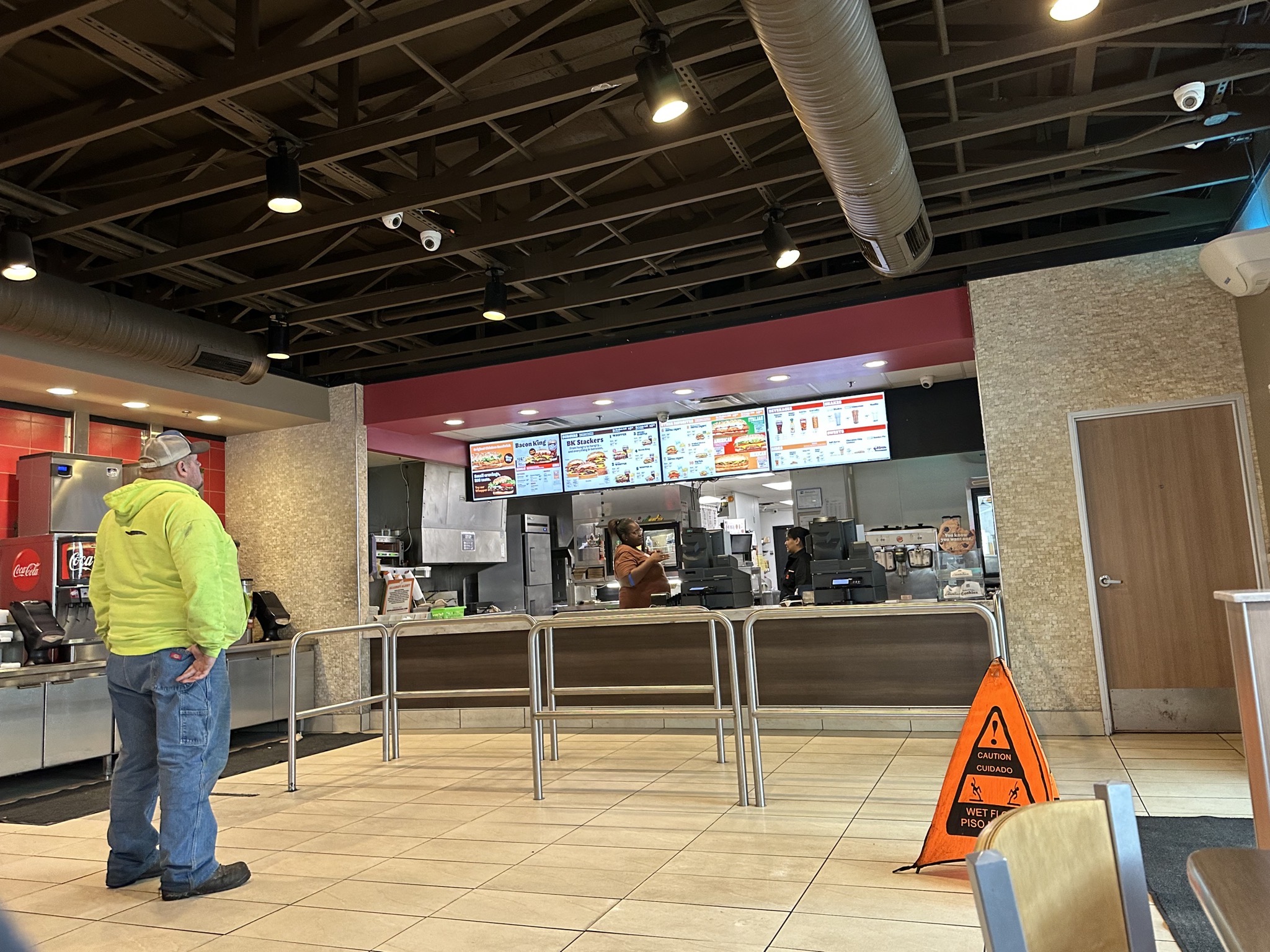 Lunch stop
