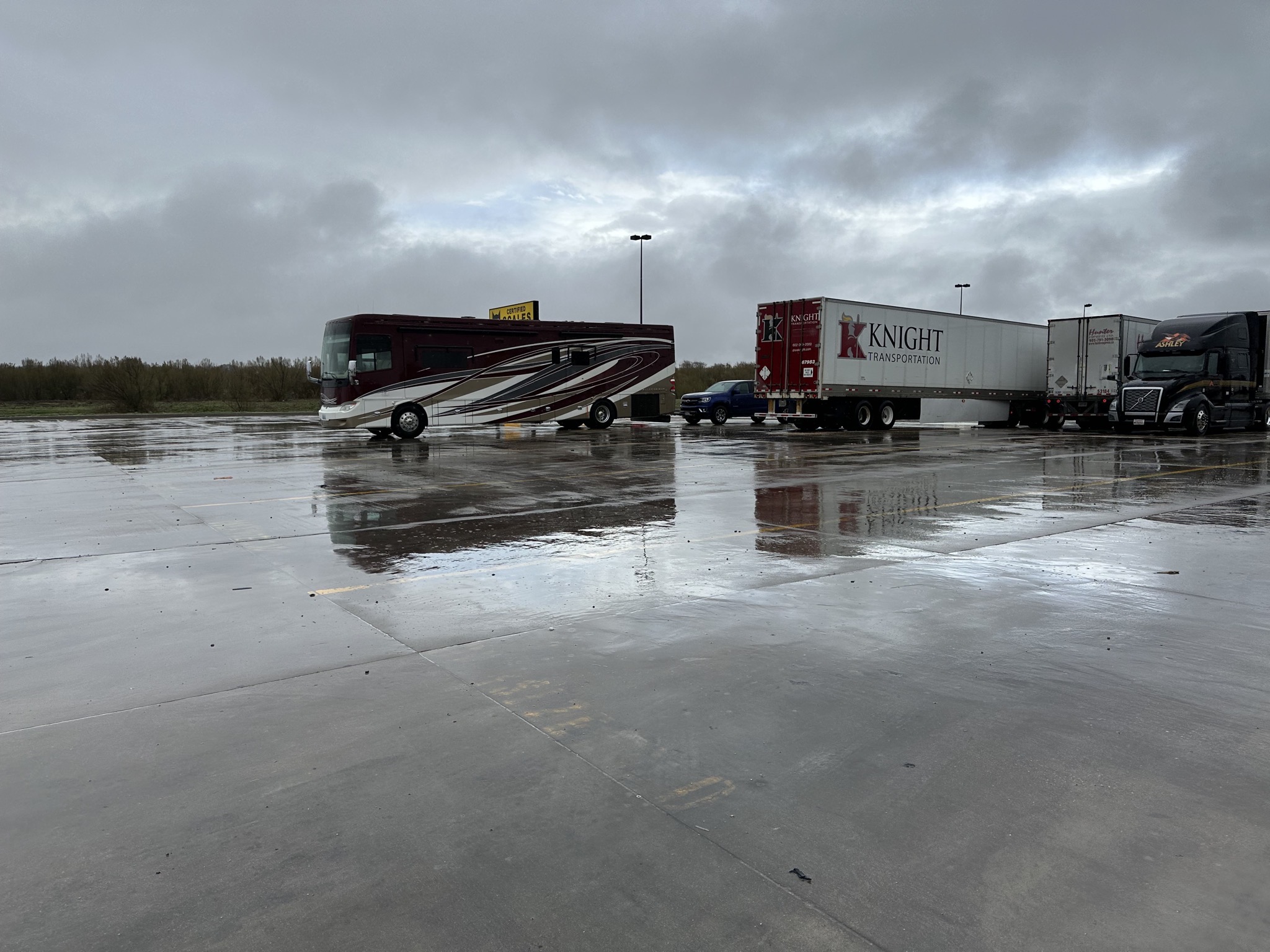 Lunch stop