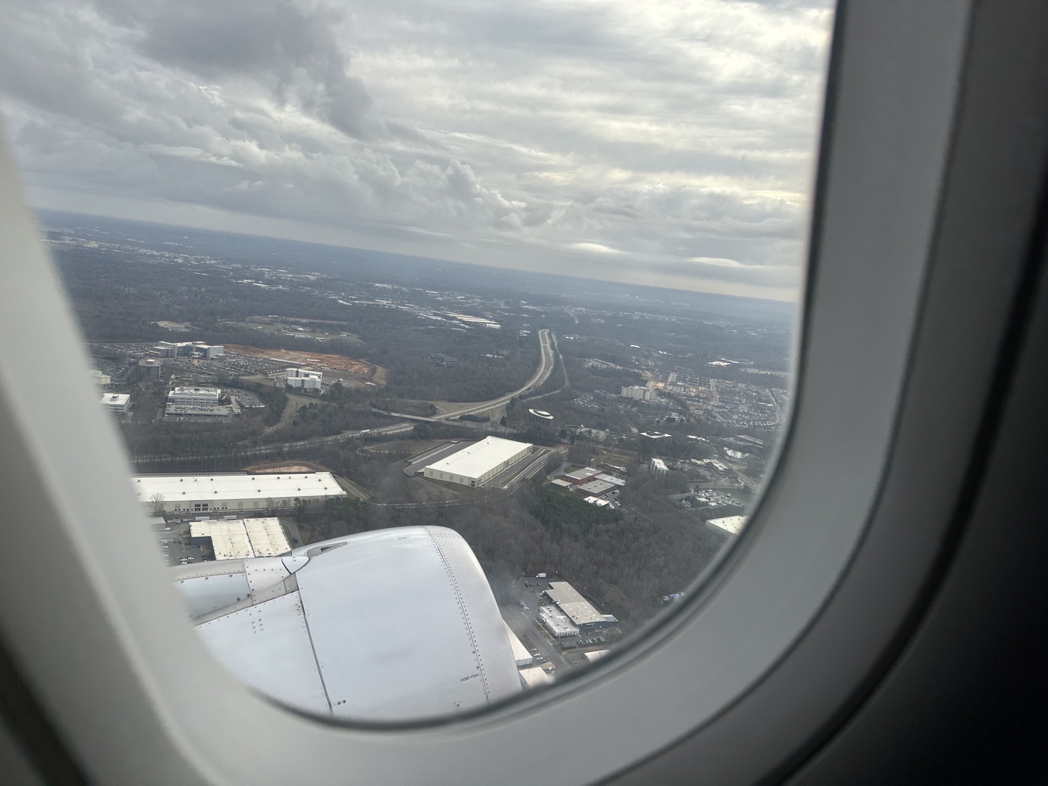 Take off