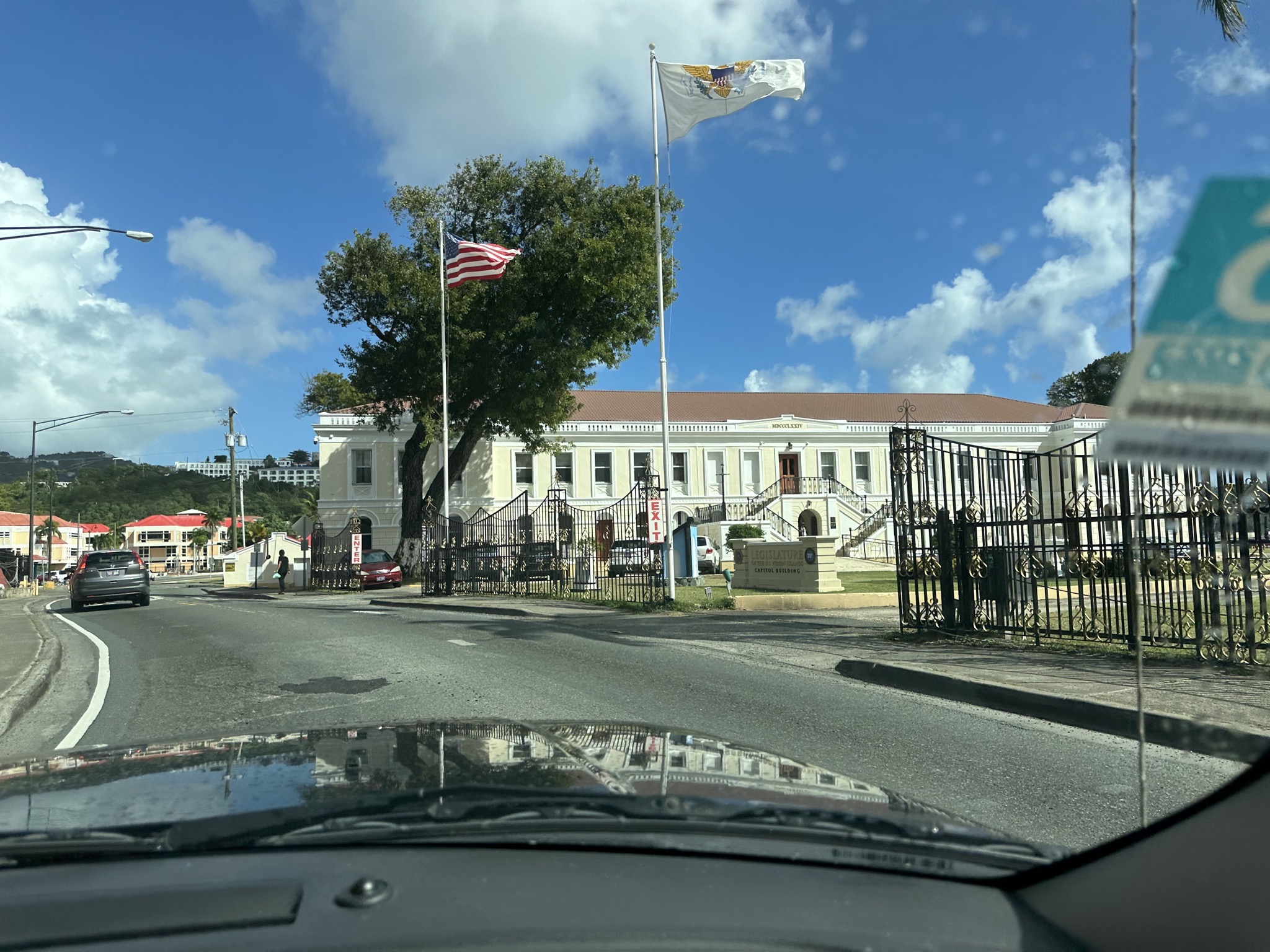 Downtown Saint Thomas