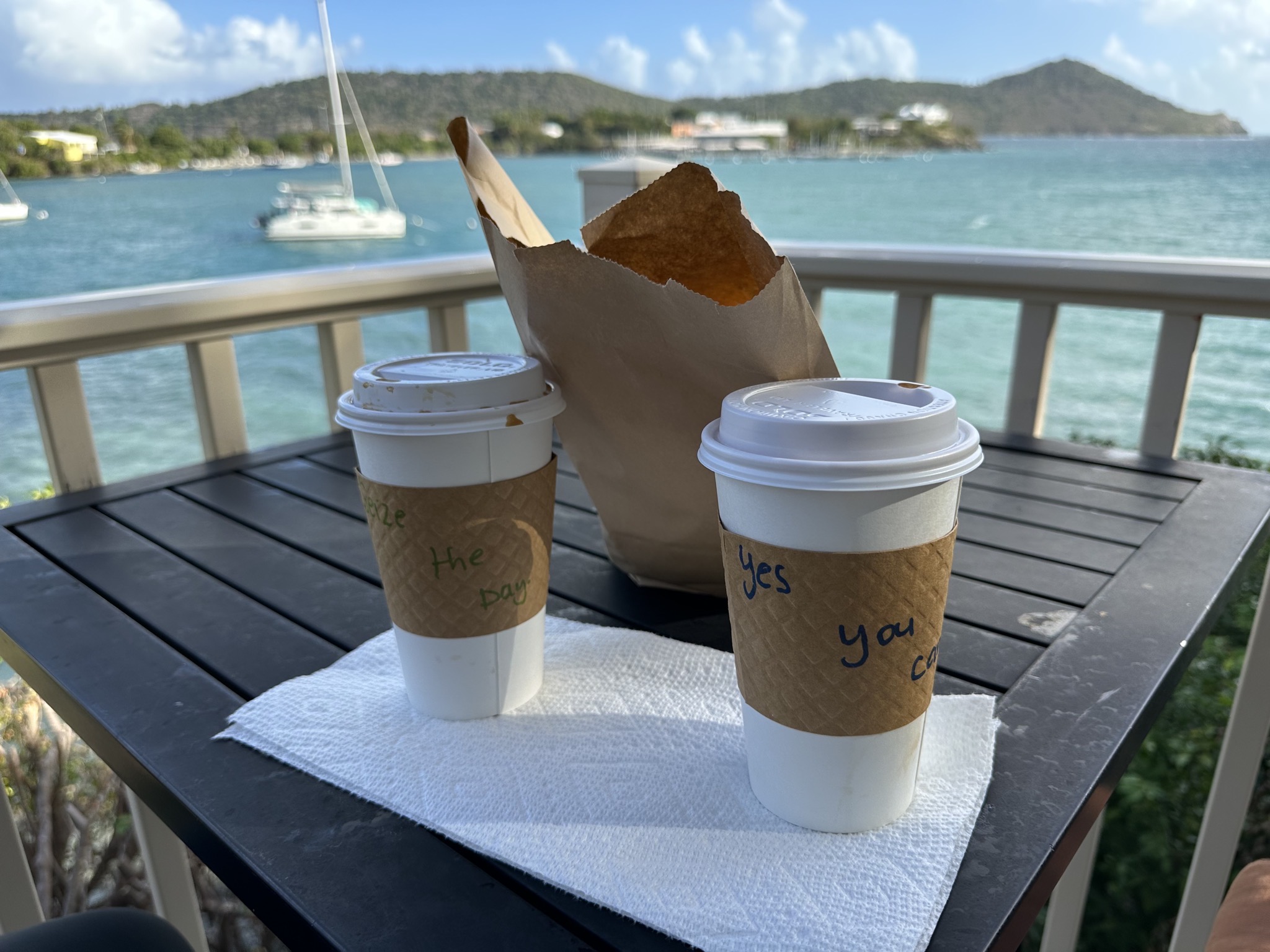 Messages on coffee