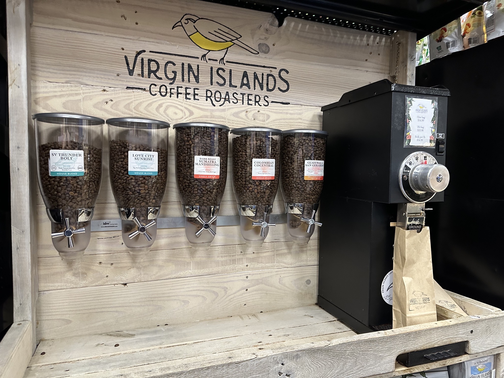 Coffee beans