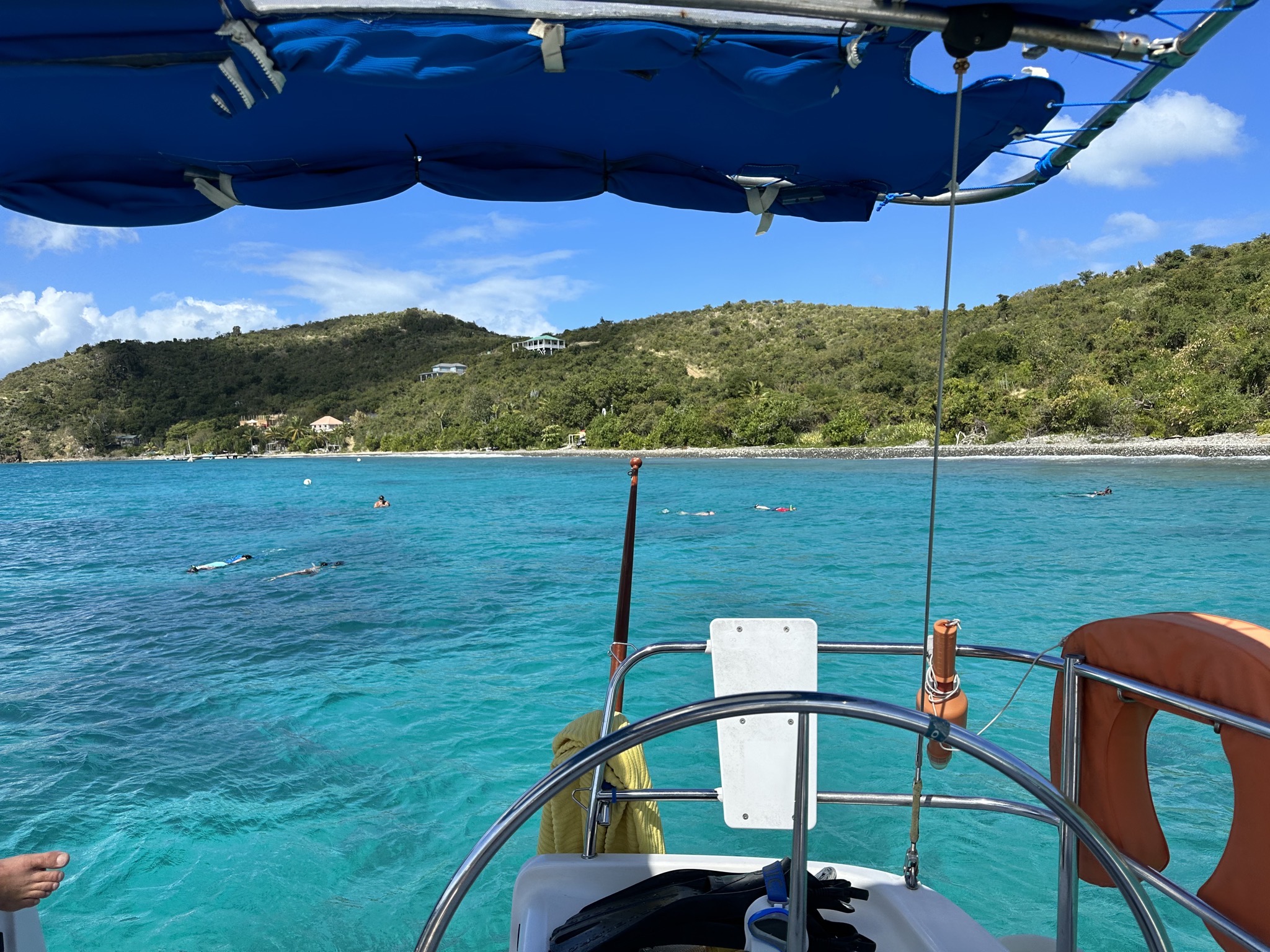 Sailboat excursion