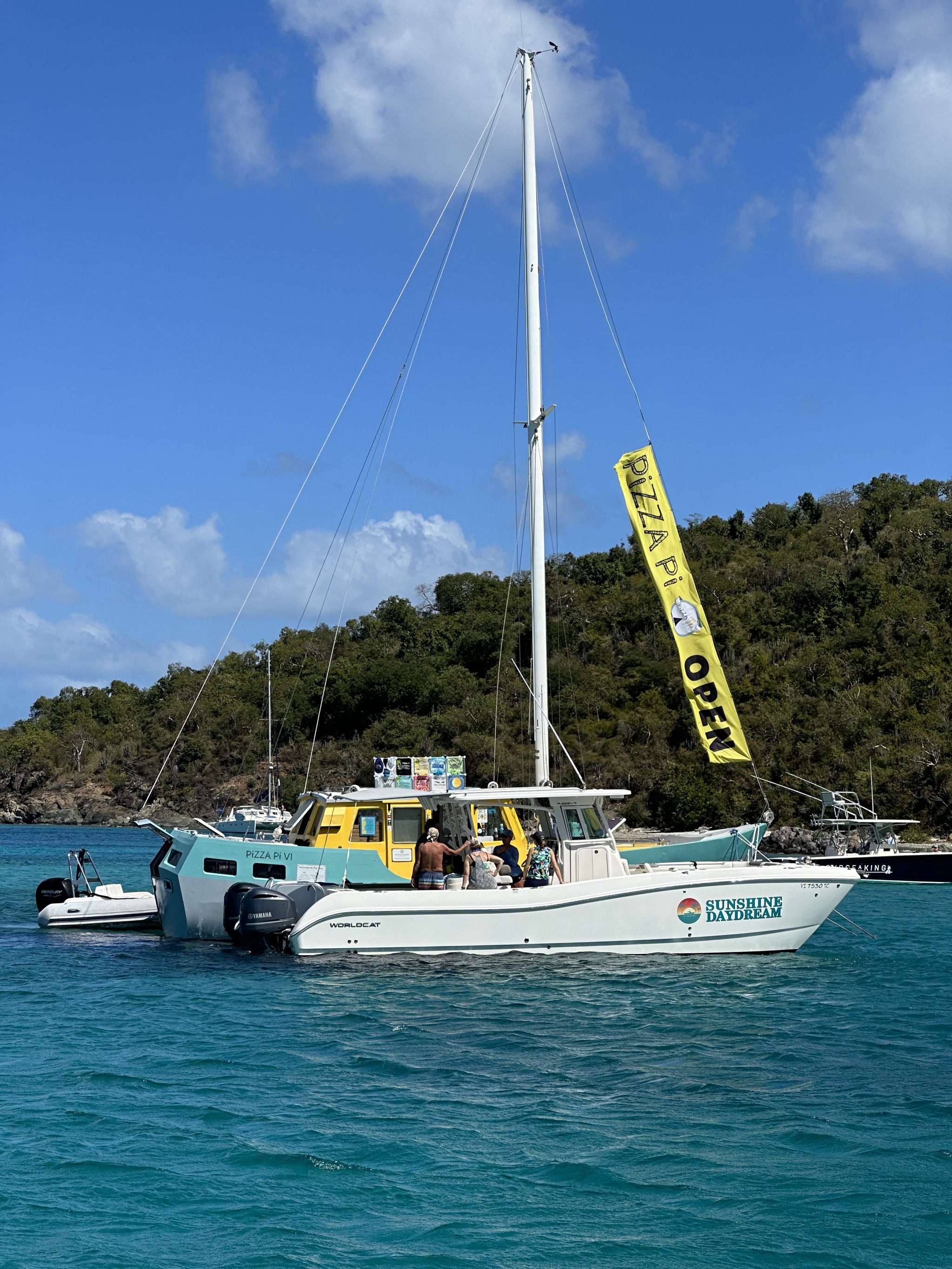 Pizza Pi boat