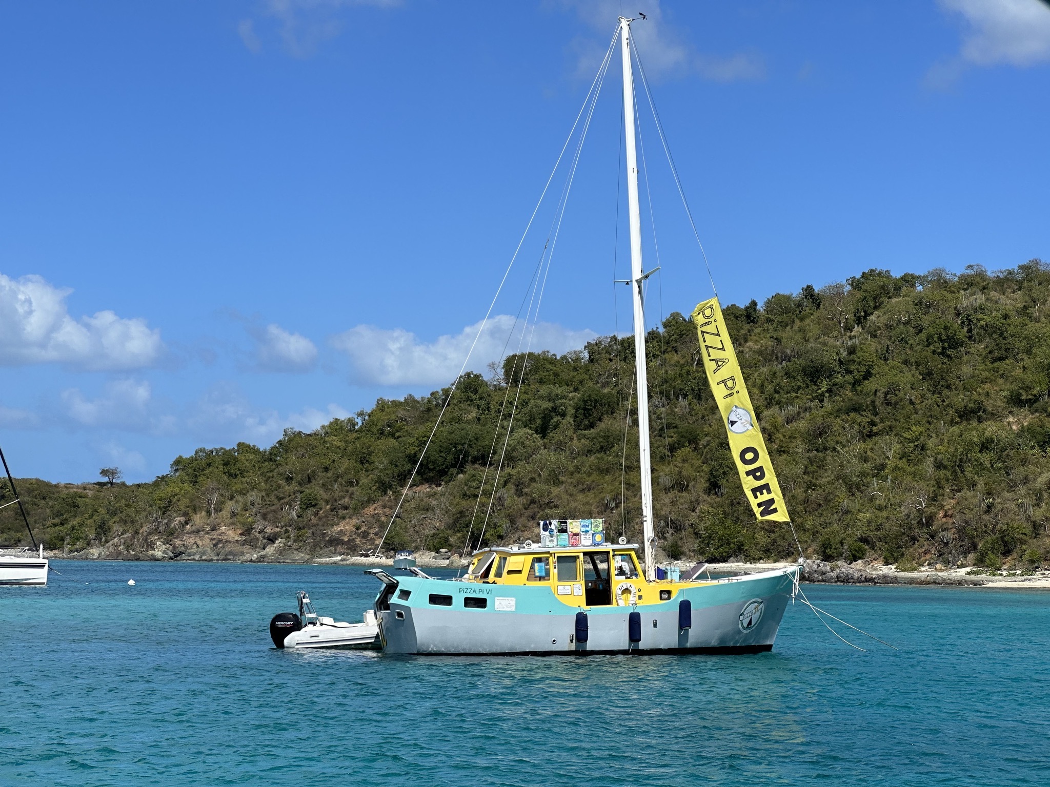 Pizza Pi boat