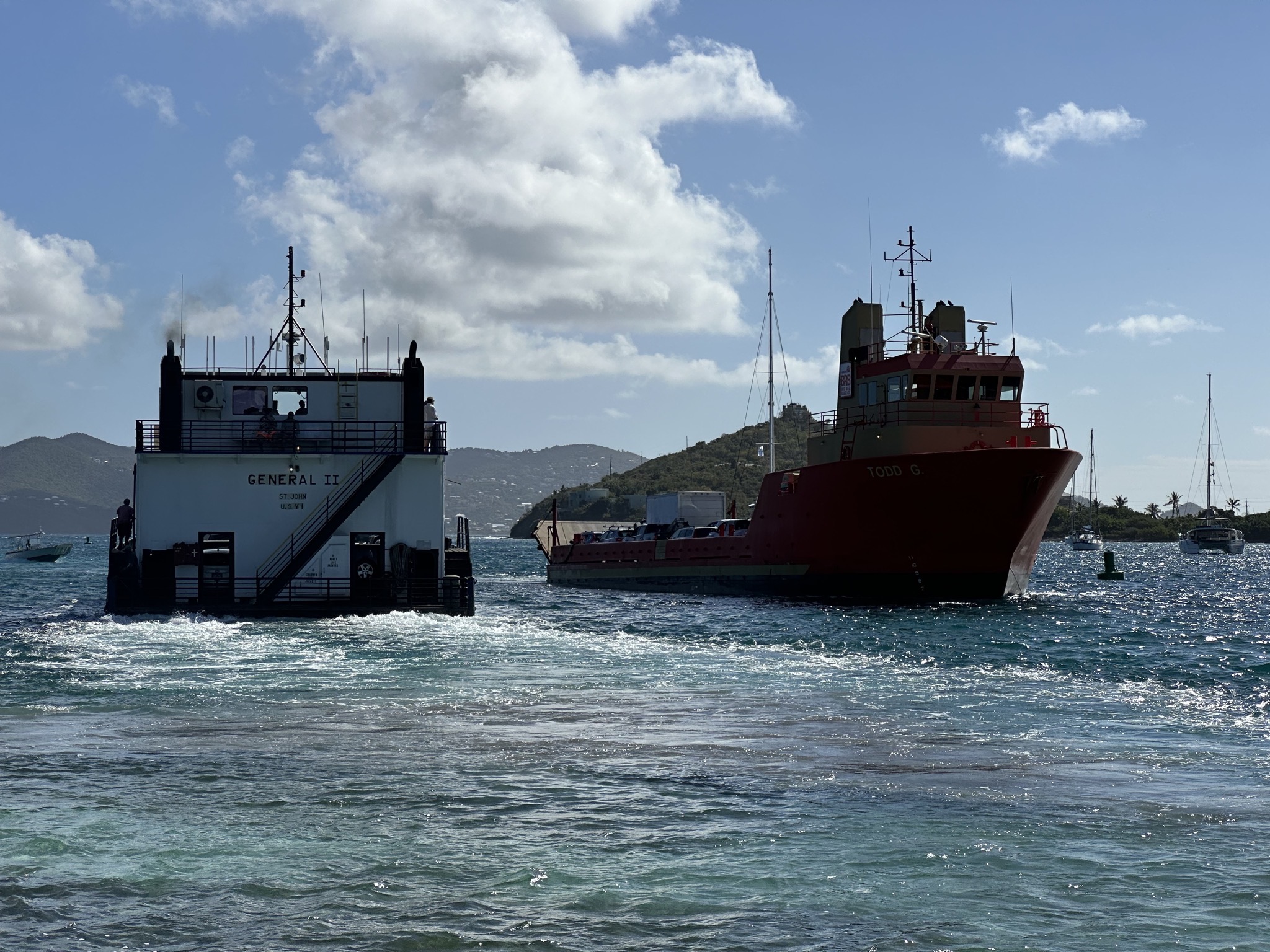 Car ferries