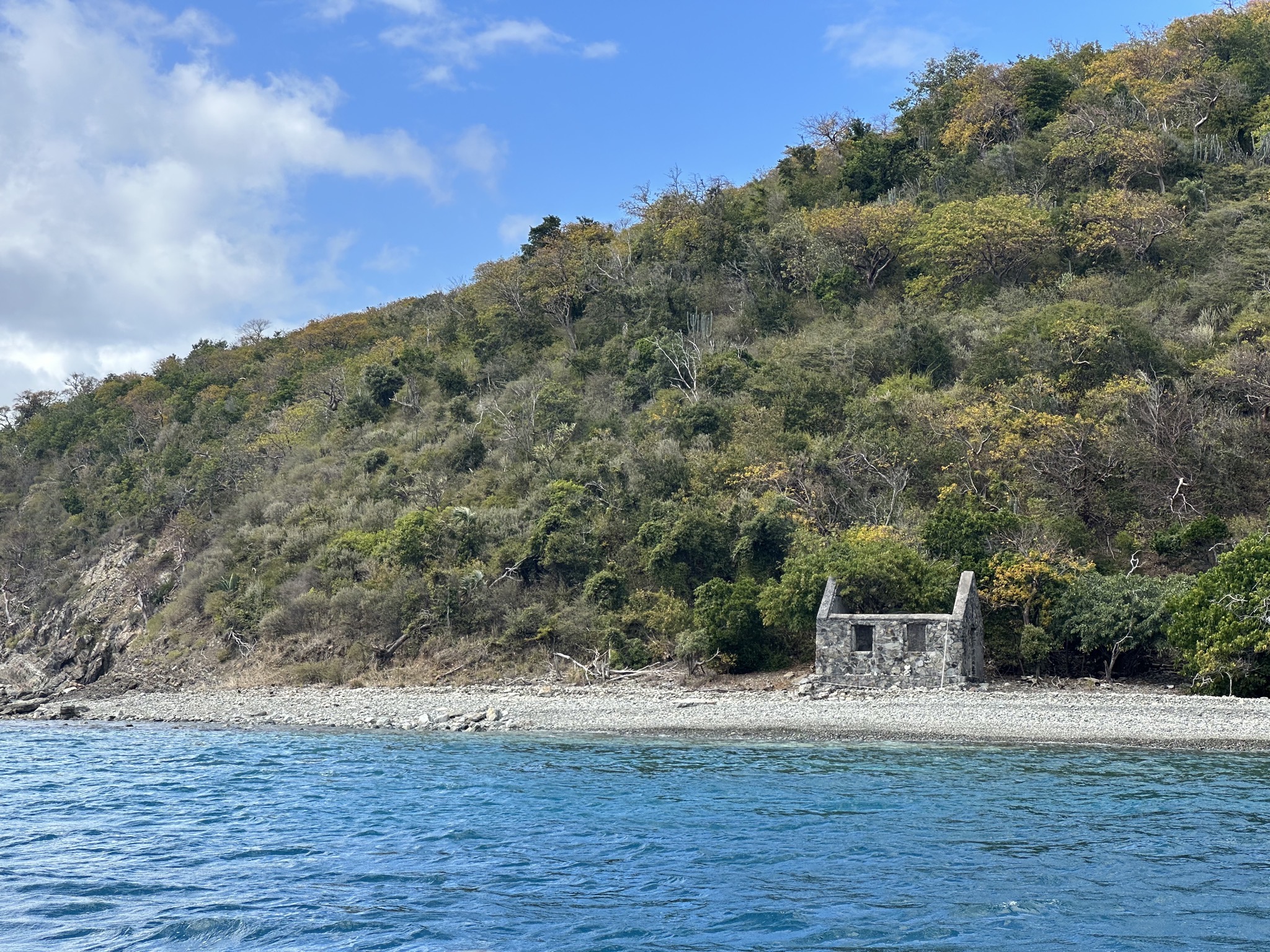 Customs office ruins