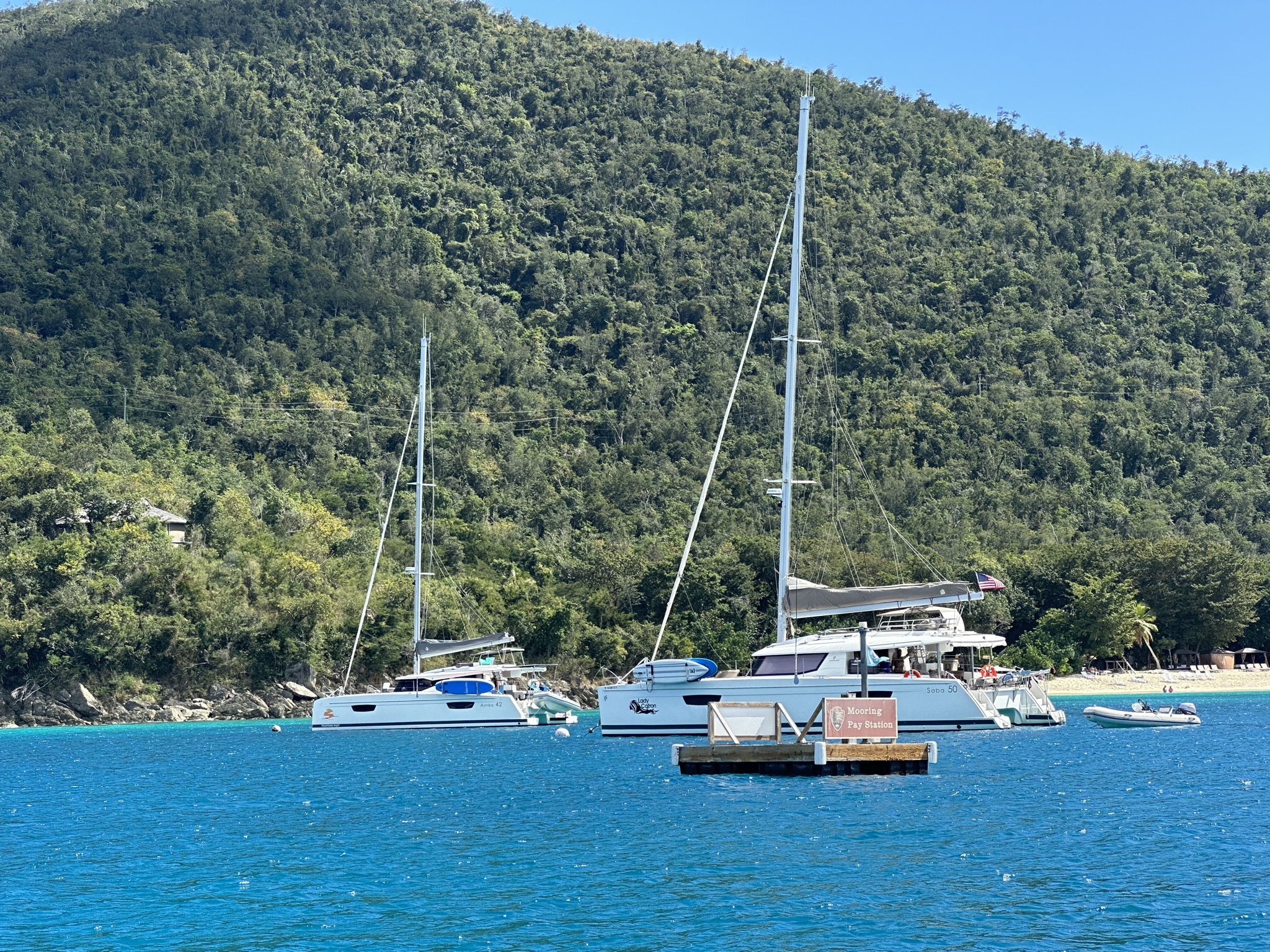 Mooring pay station