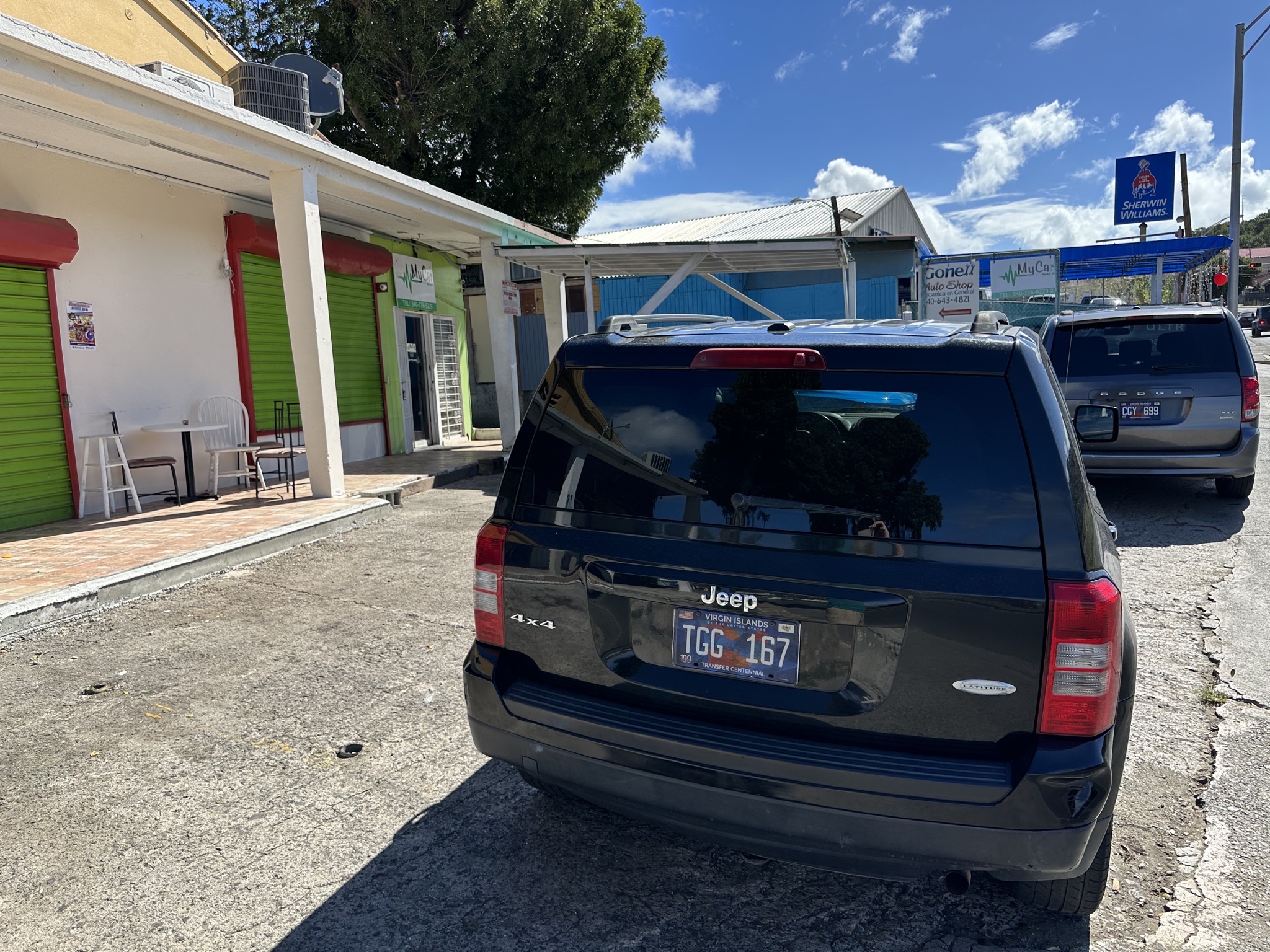 Rental car return