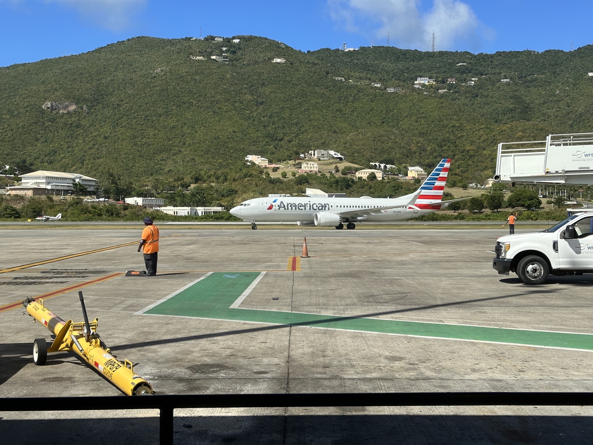 Our plane