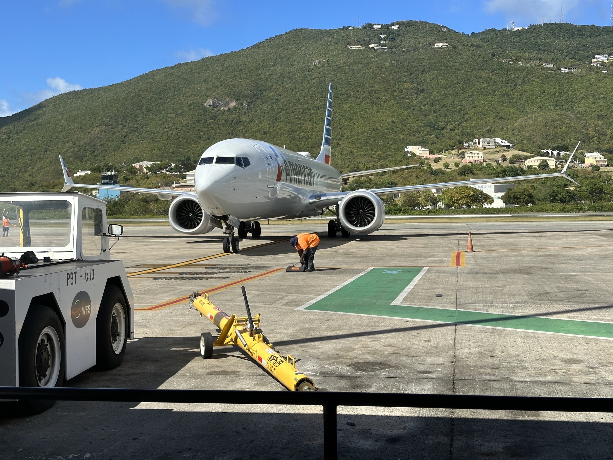 Our plane