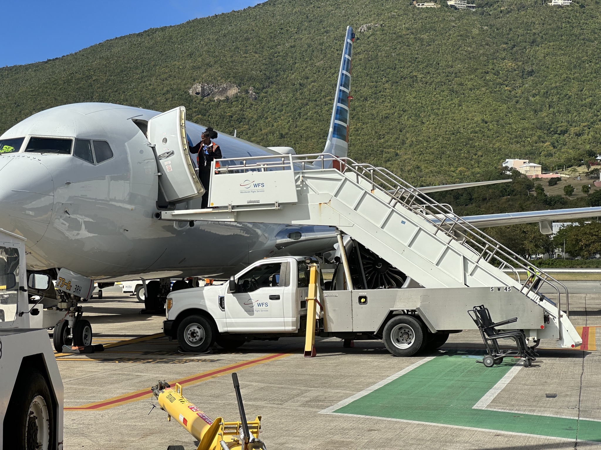 Our plane