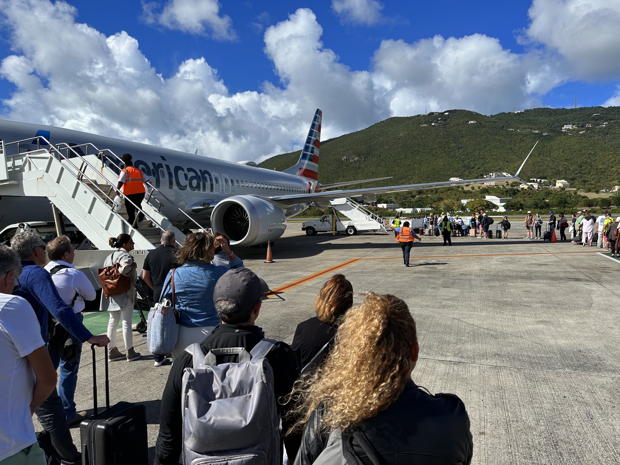 Our plane