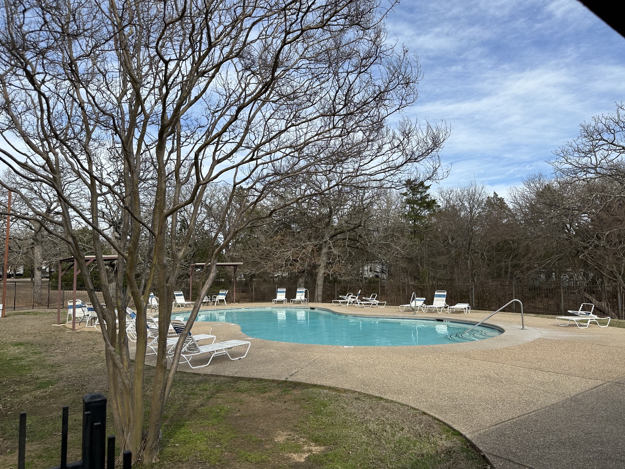 Lodge pool