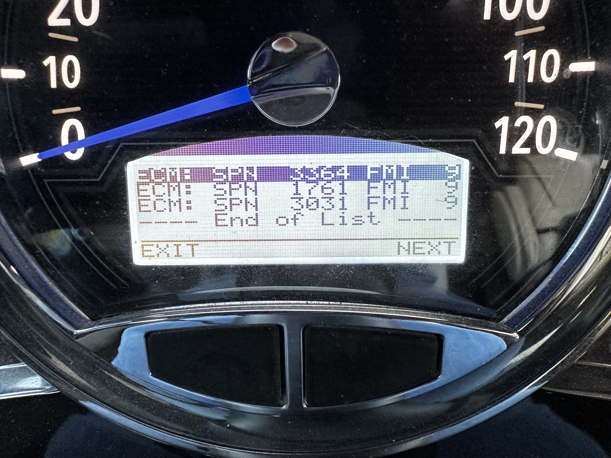 Error codes