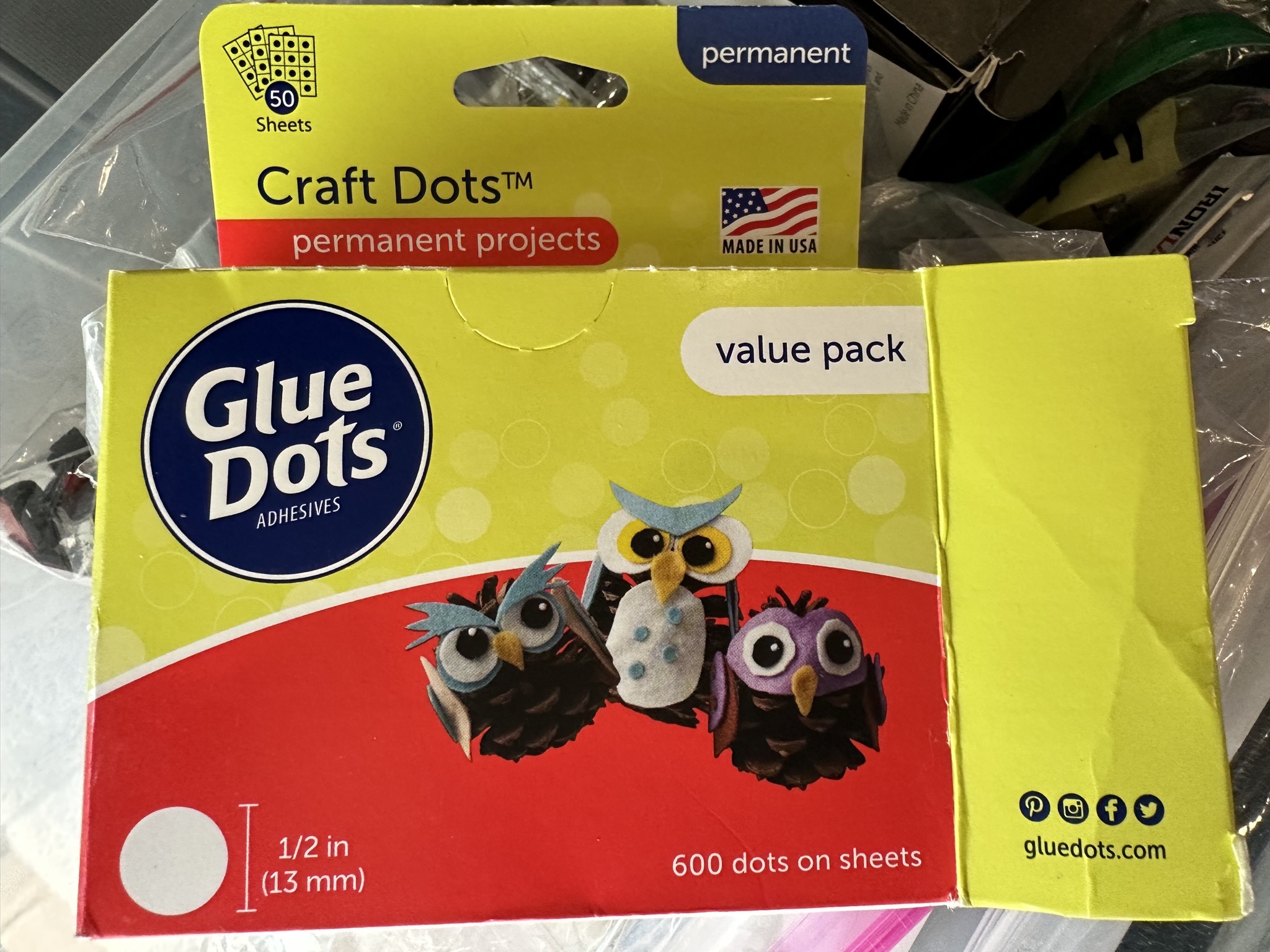 Glue Dots