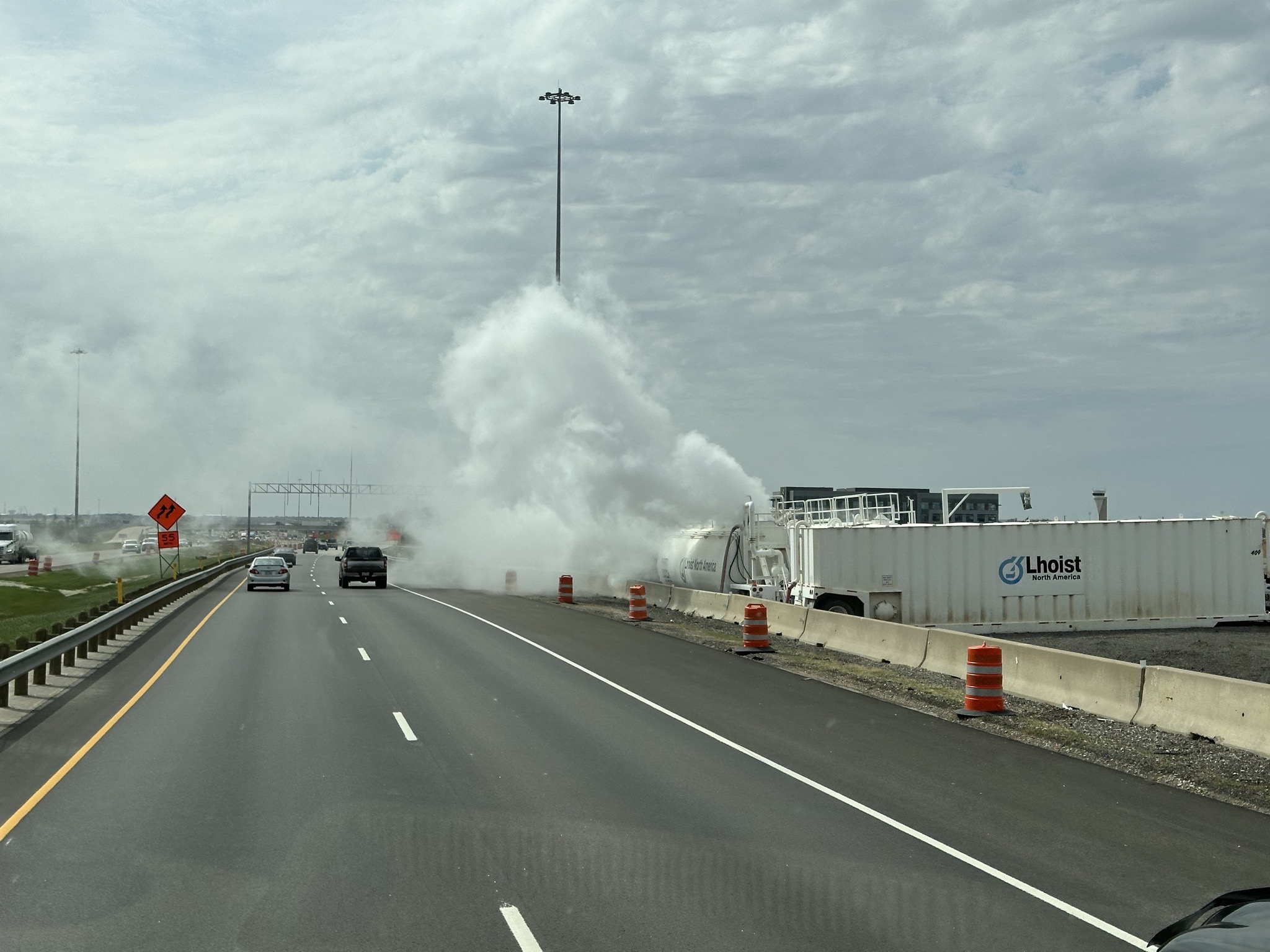 Roadside cloud