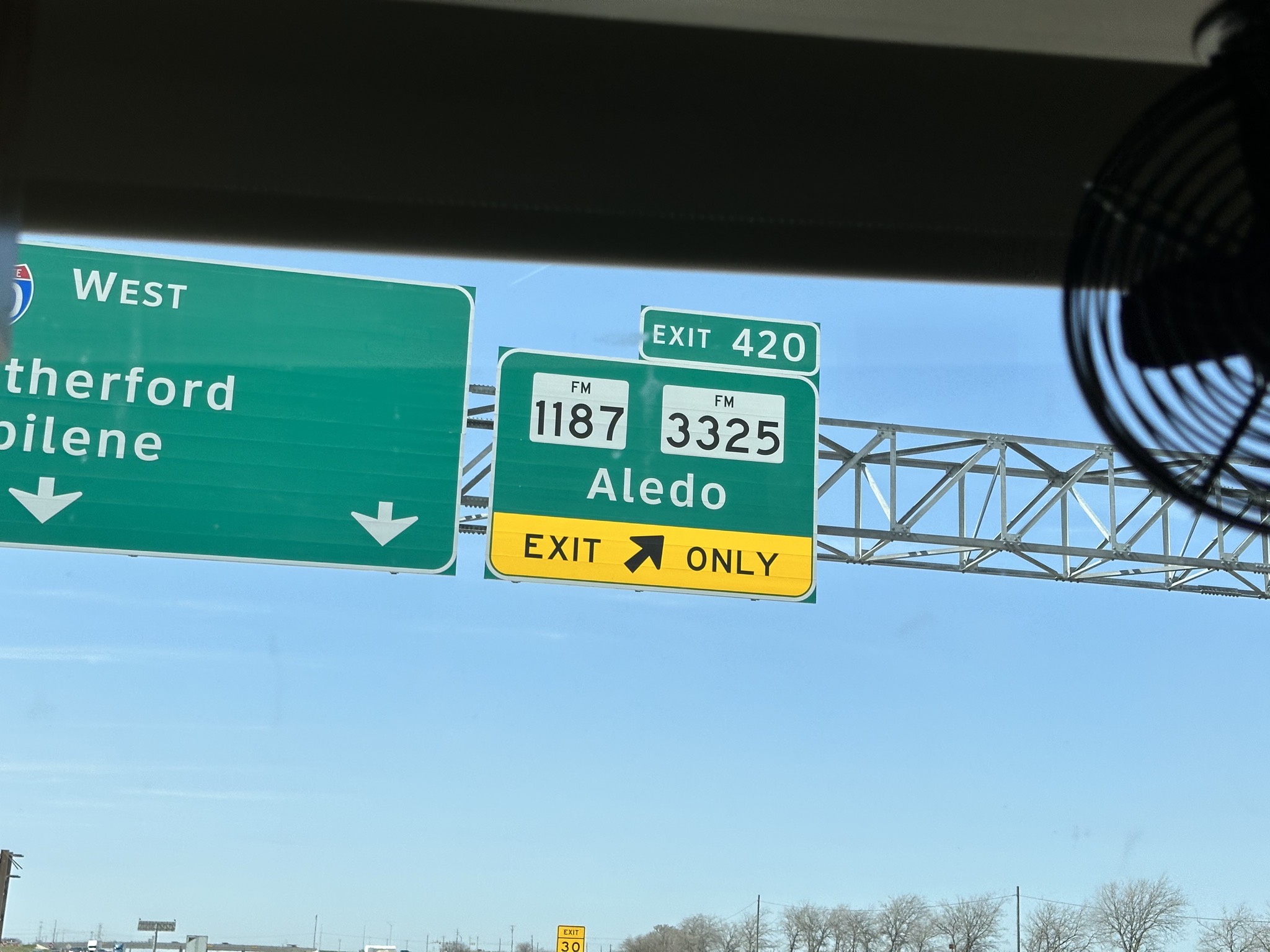 Exit 420