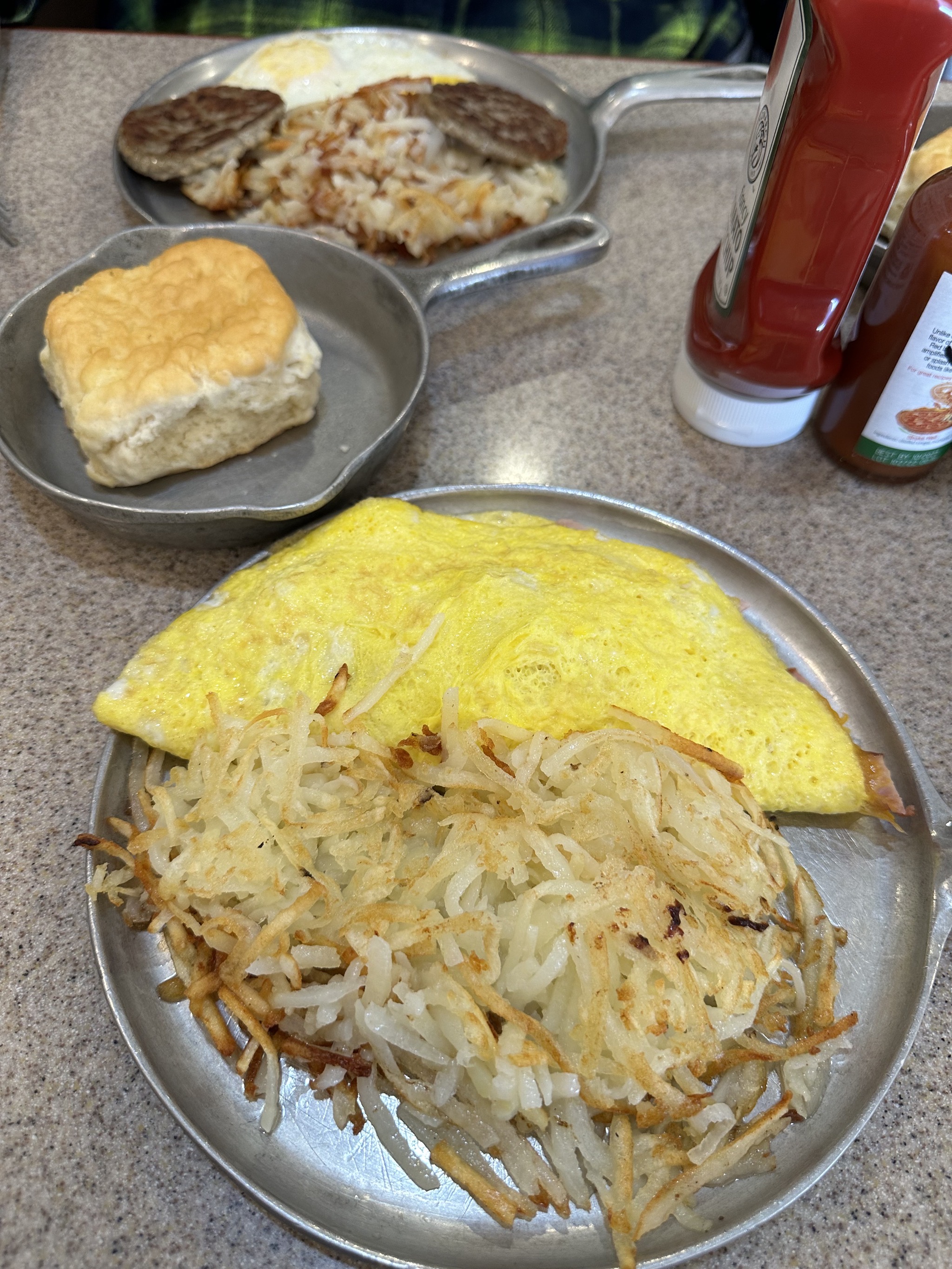 Breakfast for lunch