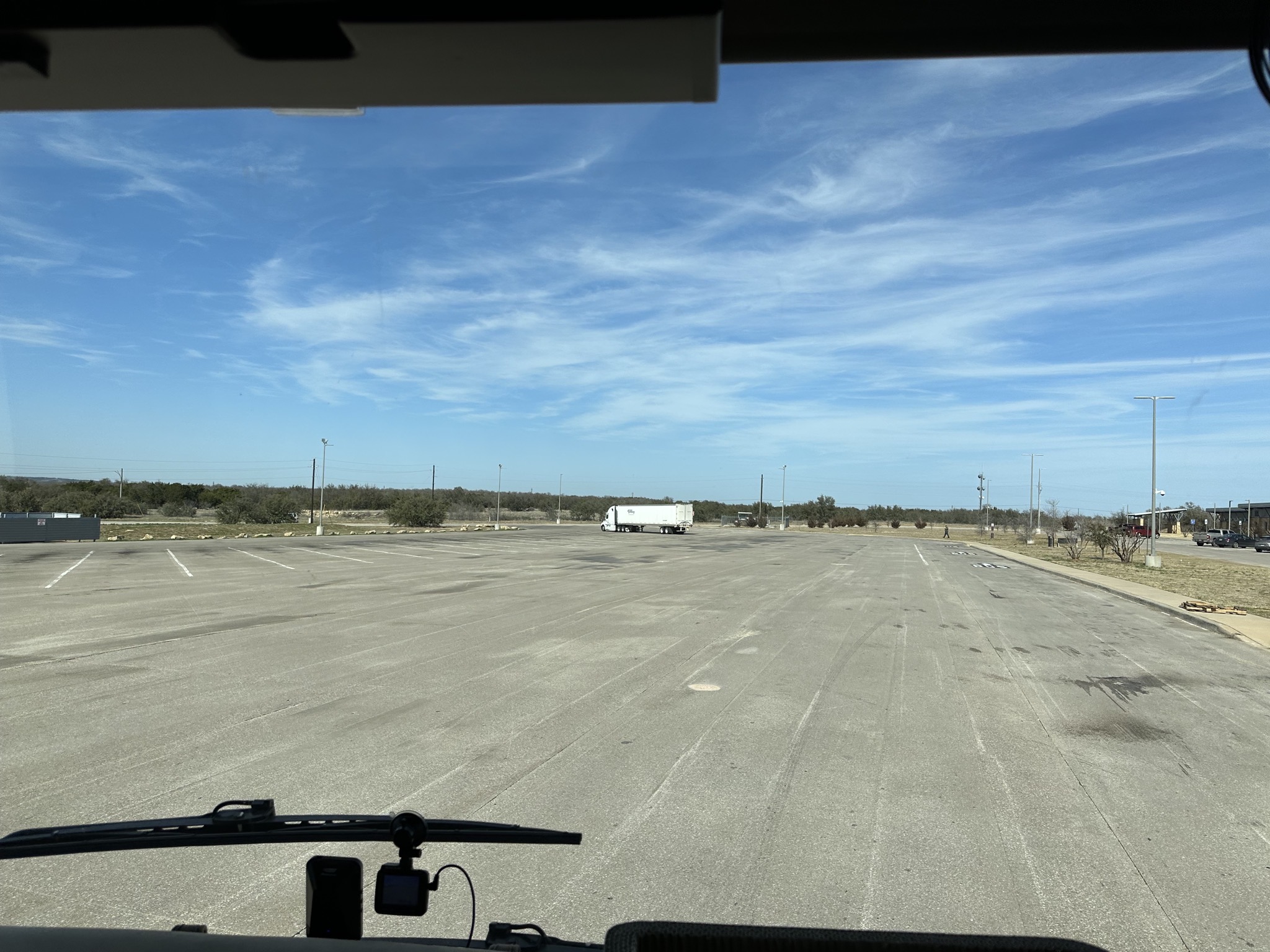 Rest stop