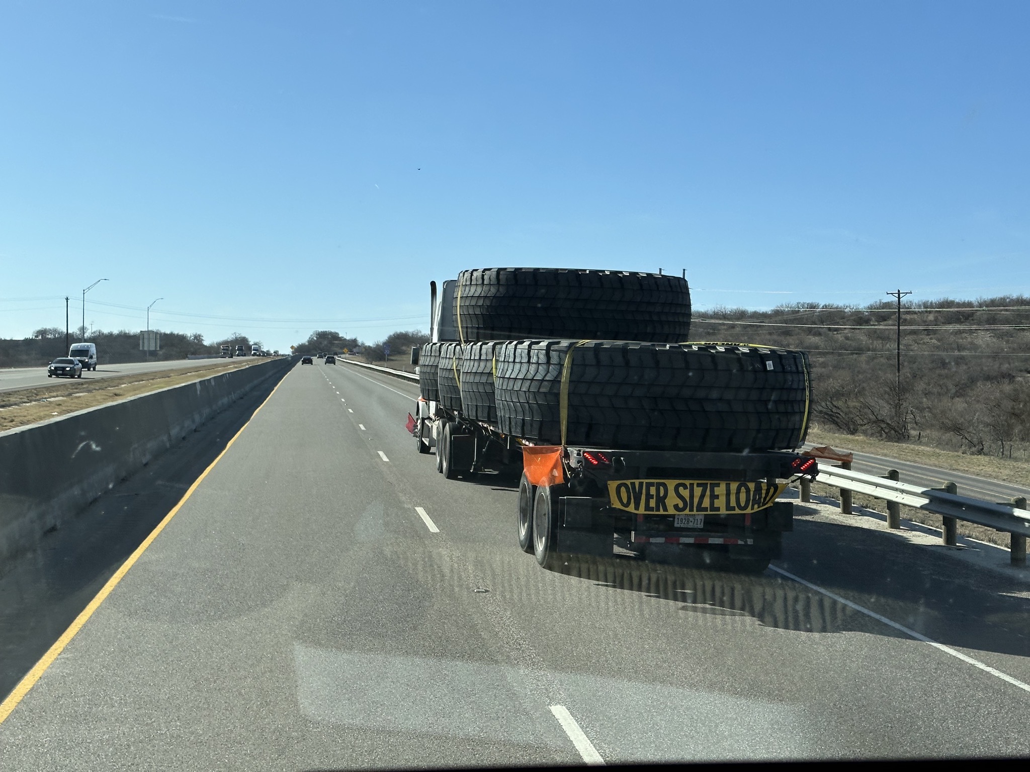 Wide load