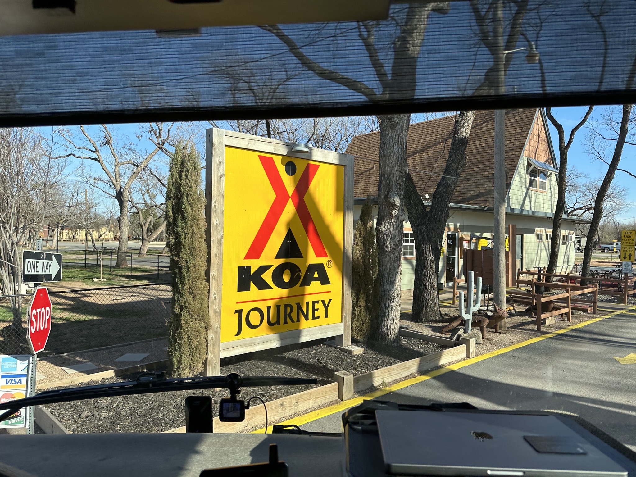 Our destination